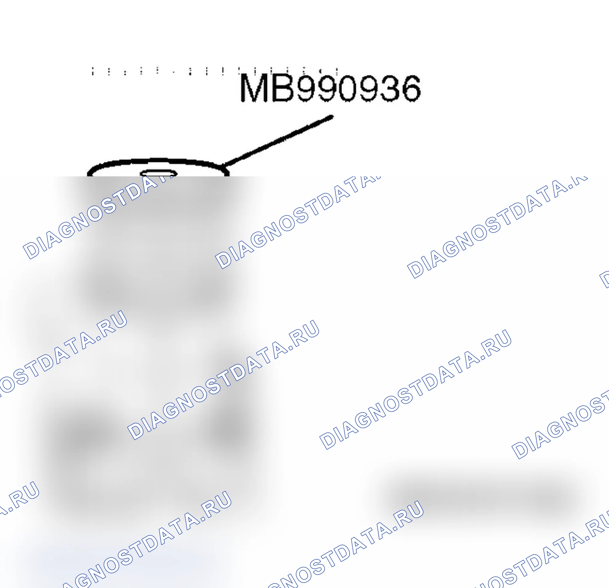 Рис. 628: >> D <<МОНТАЖ МАСЛЯНОГО УПЛОТНЕНИЯ. Mitsubishi Lancer Ralliart IX рестайлинг