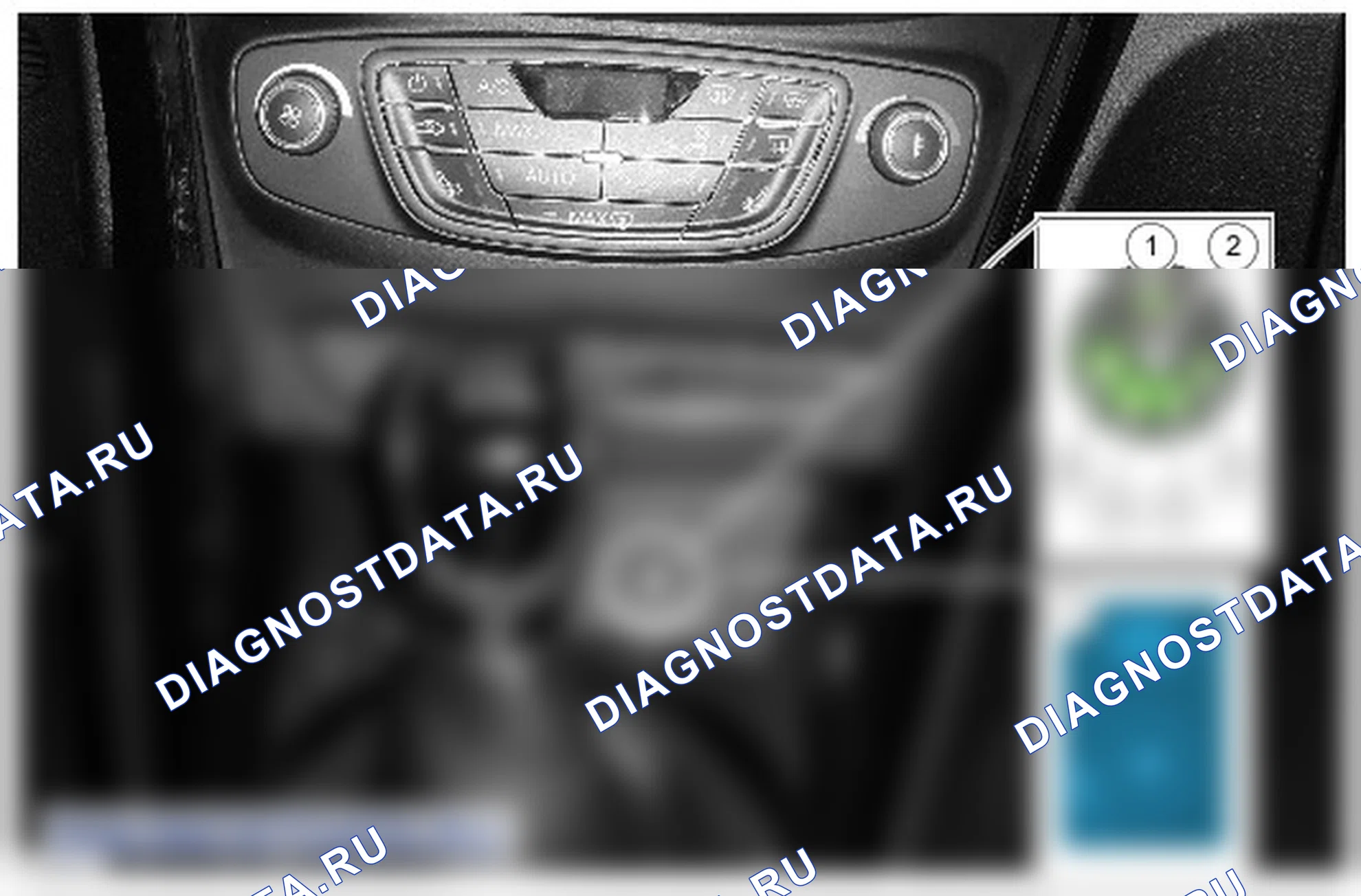 Электронные органы управления: описание и работа. Ford B-MAX I