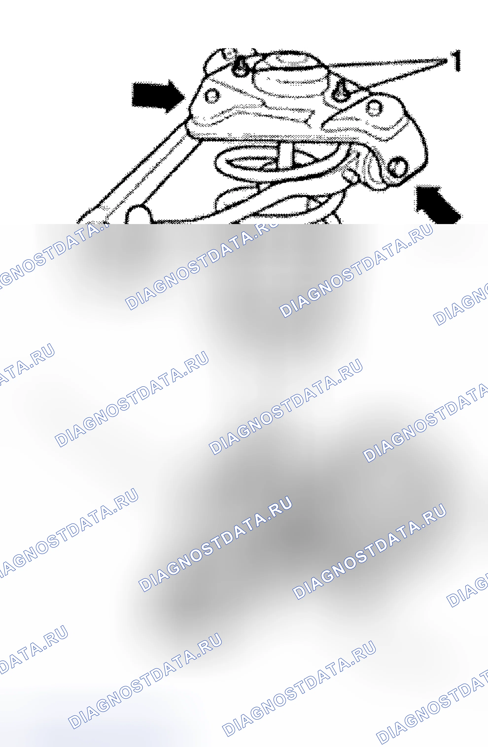 Рис. 43: Демонтаж. Audi S6 C5