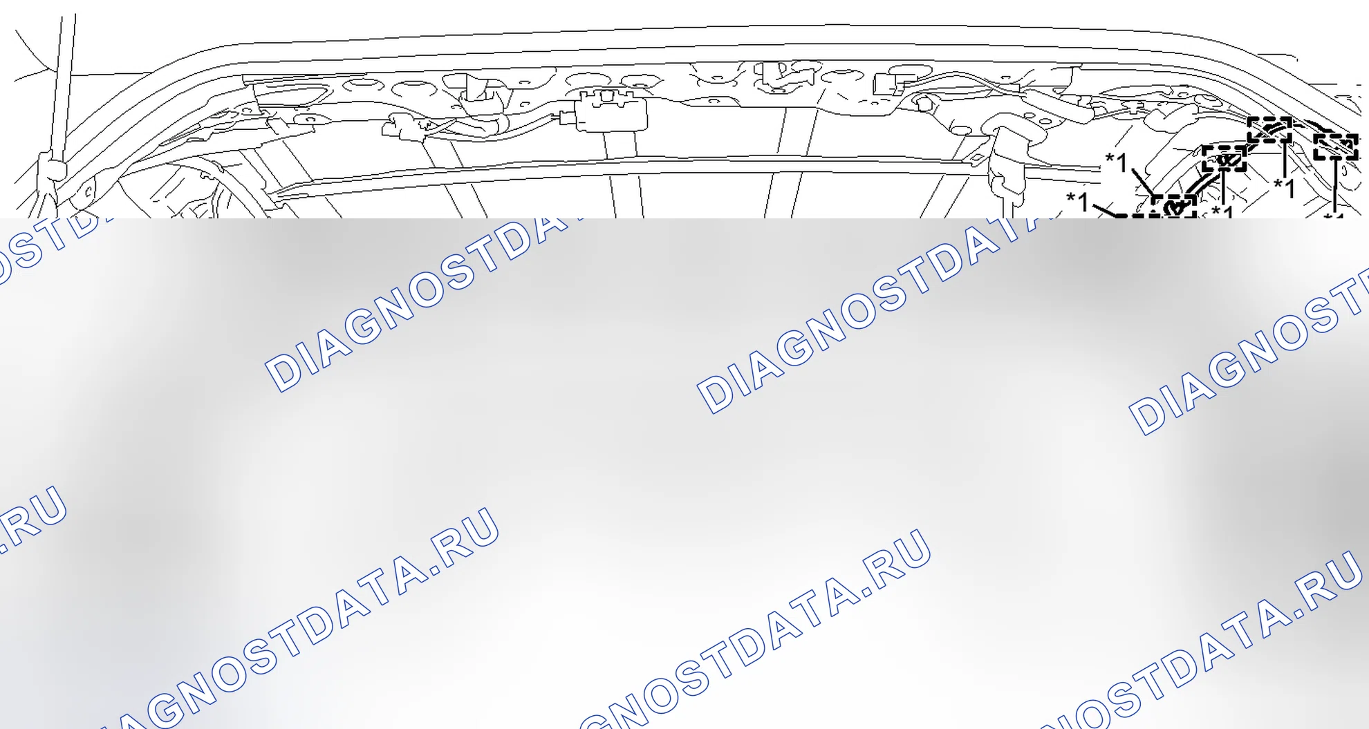 Рис. 86: ДЕМОНТАЖ. Toyota Sienna III