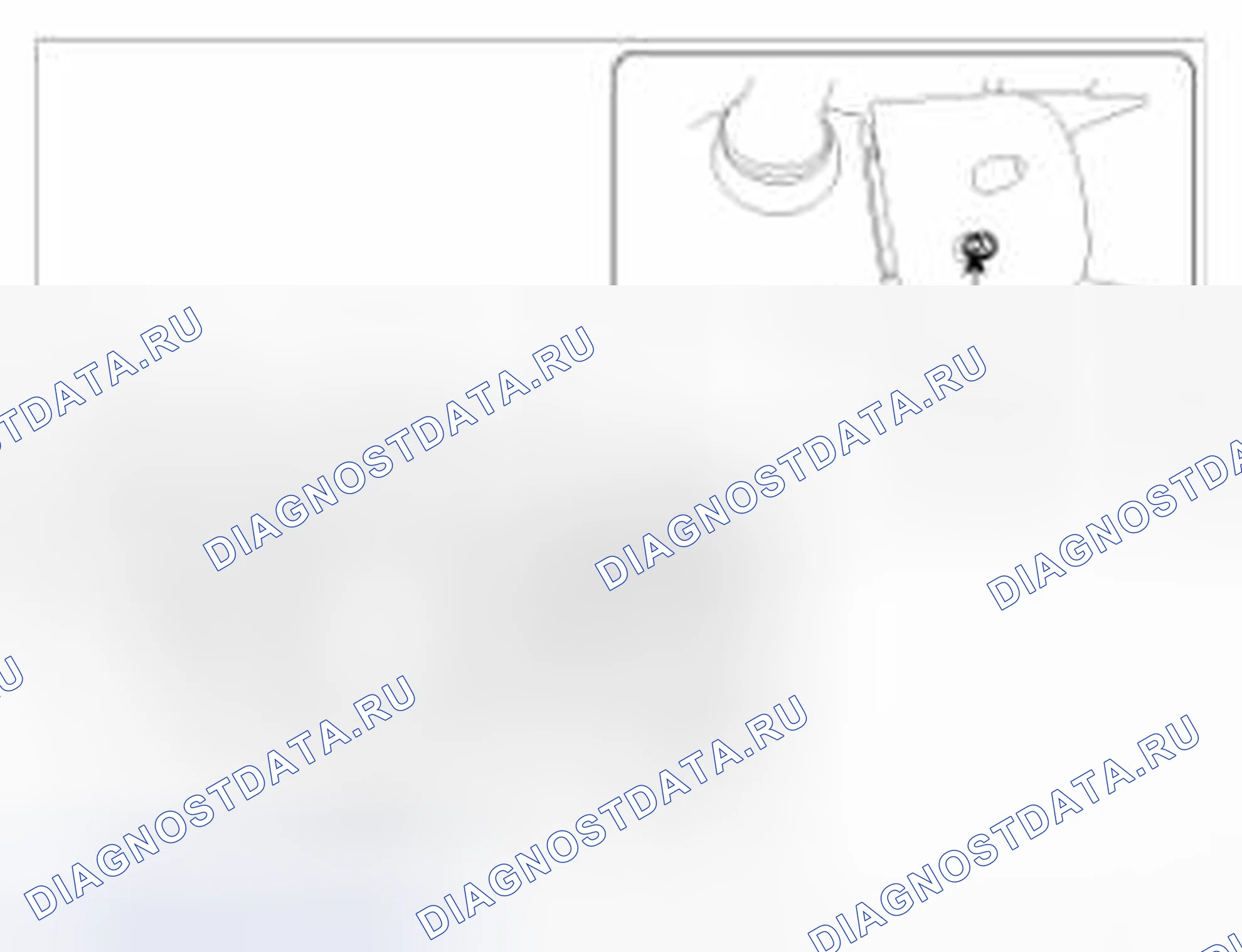 Рис. 2: Демонтаж. BMW 6 серия F06/F13/F12