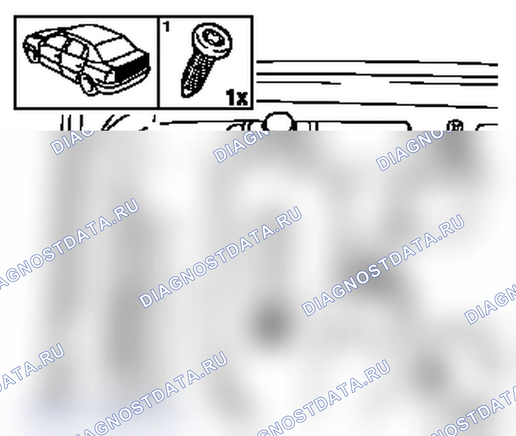 Демонтаж и установка крепежной петли на крышке багажника. Opel Astra G
