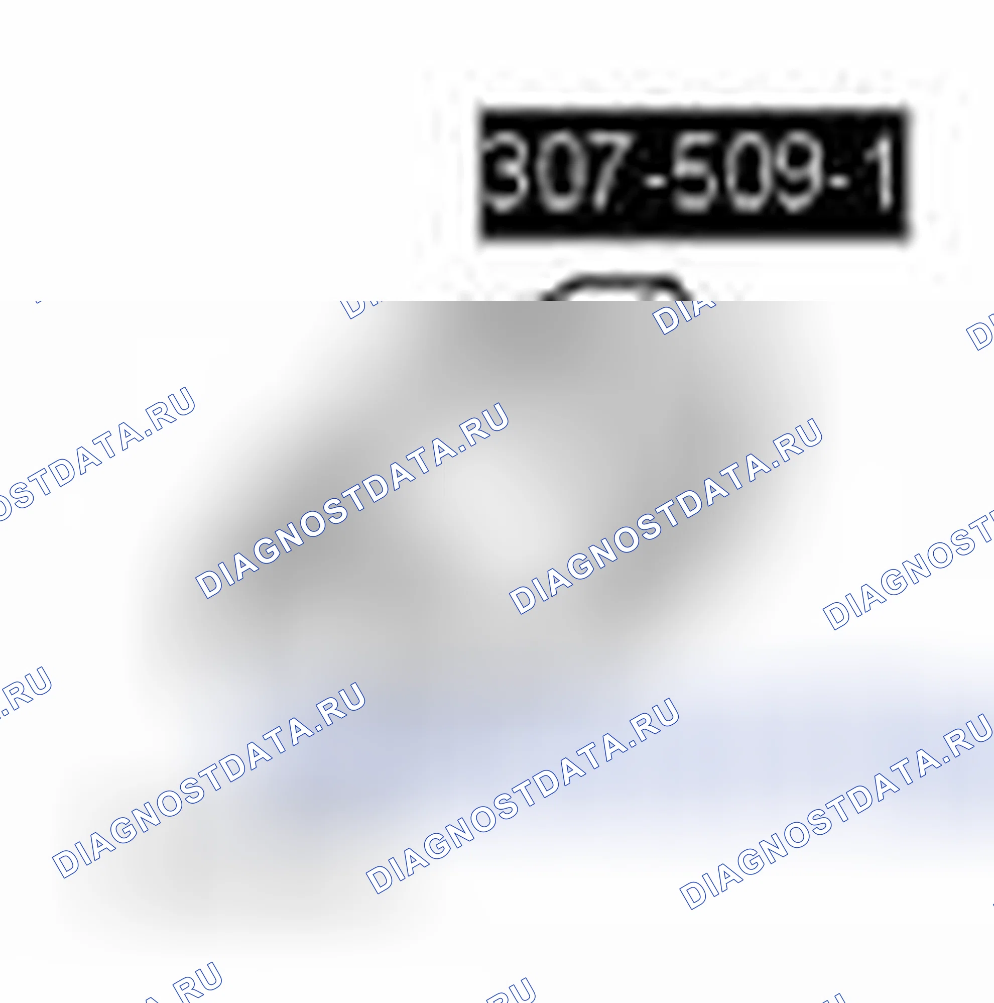 Рис. 60: УПЛОТНЕНИЕ ВАЛА СЕЛЕКТОРА. Land Rover Range Rover Sport L320