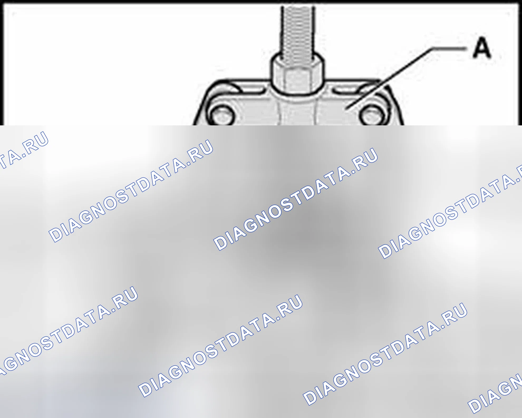 Рис. 549: Извлечение втулки иглы из корпуса муфты. Audi TT 8N