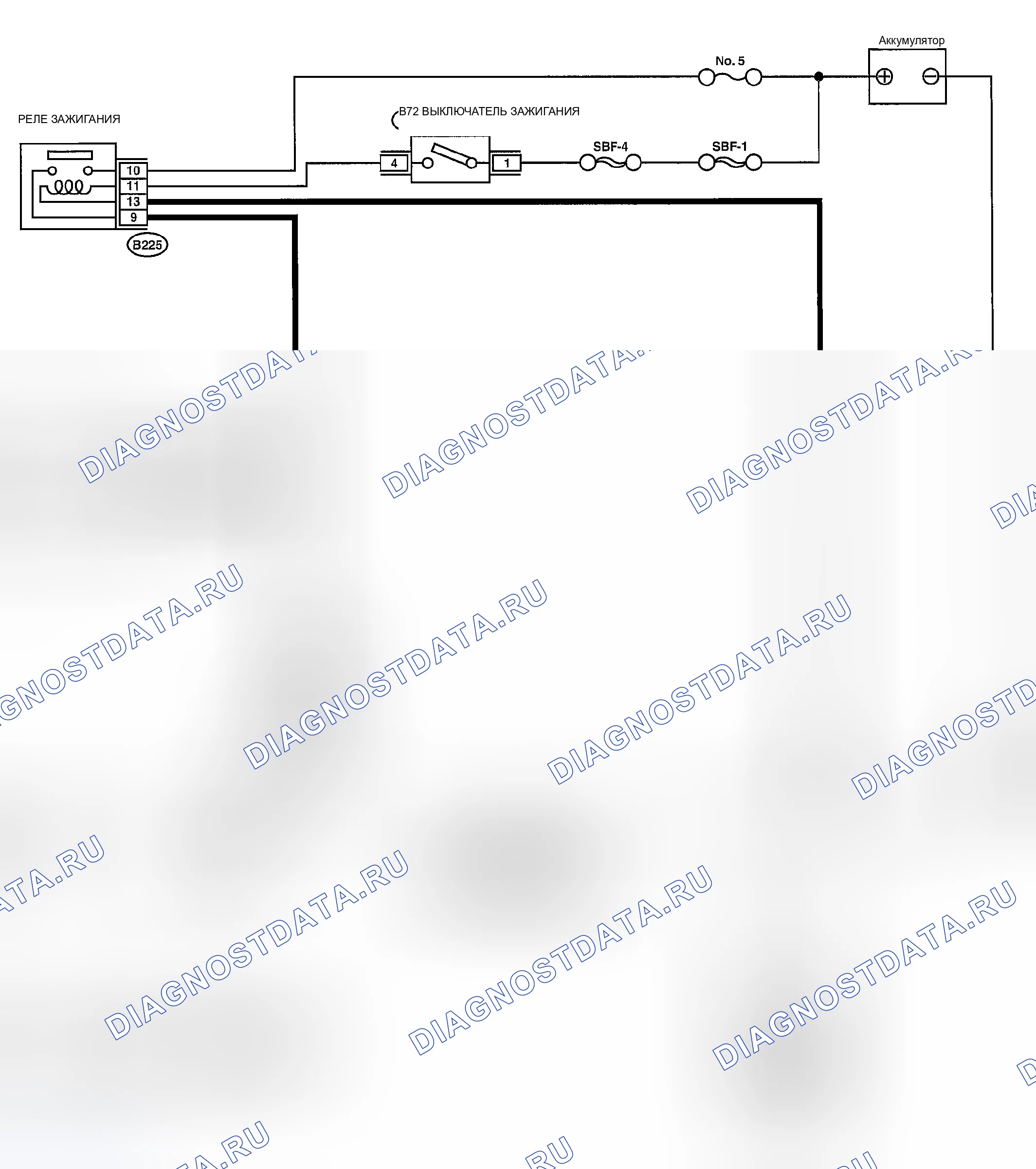 Рис. 2033. Subaru Outback BP