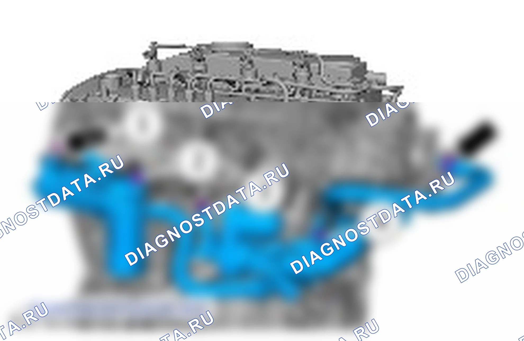 Разборка двигателя. Ford Transit VII