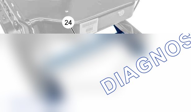 Разборка - сборка: переднего сиденья — c5gm134d. Peugeot Partner II