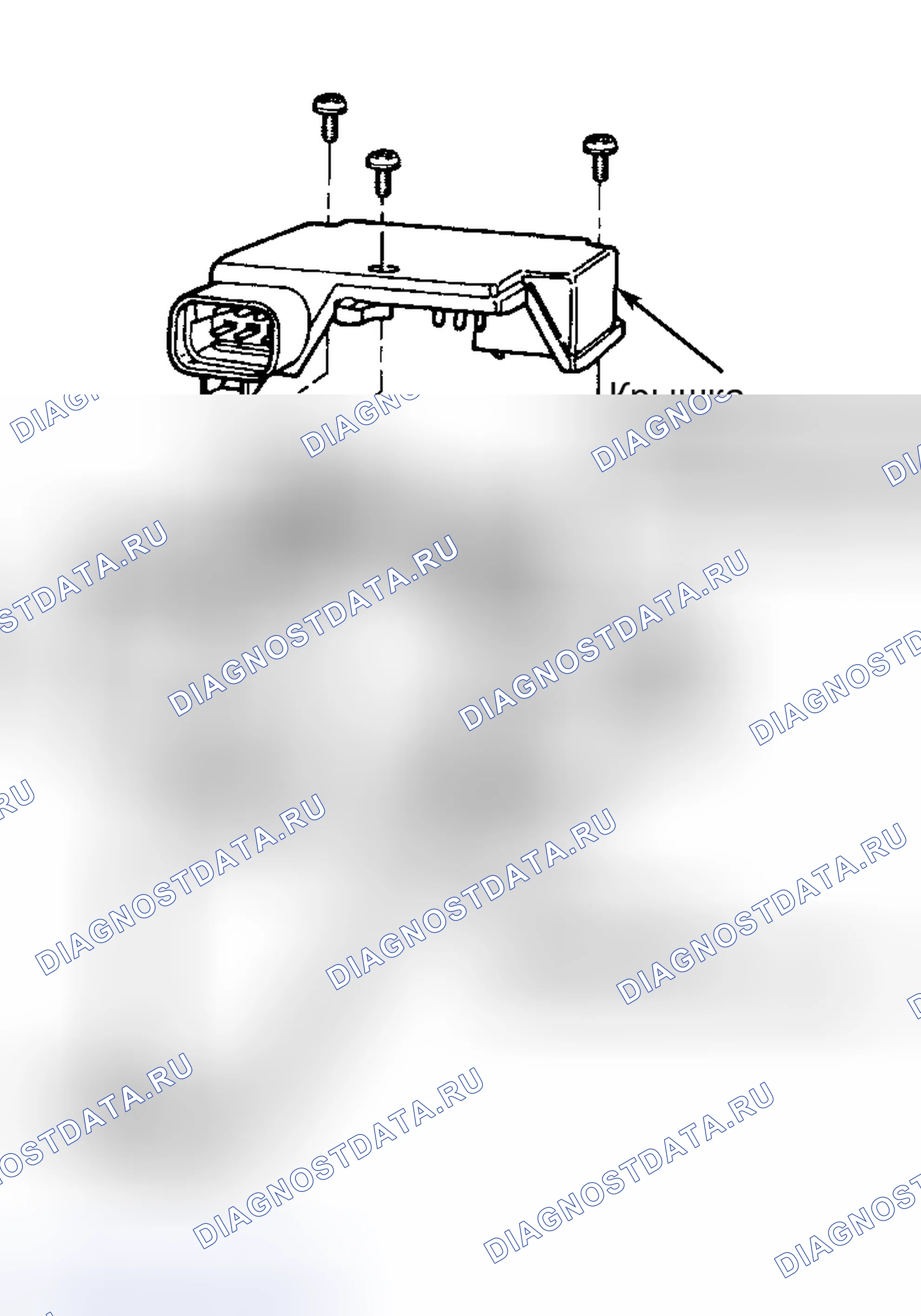 Рис. 6: Демонтаж и монтаж. Hyundai Verna II