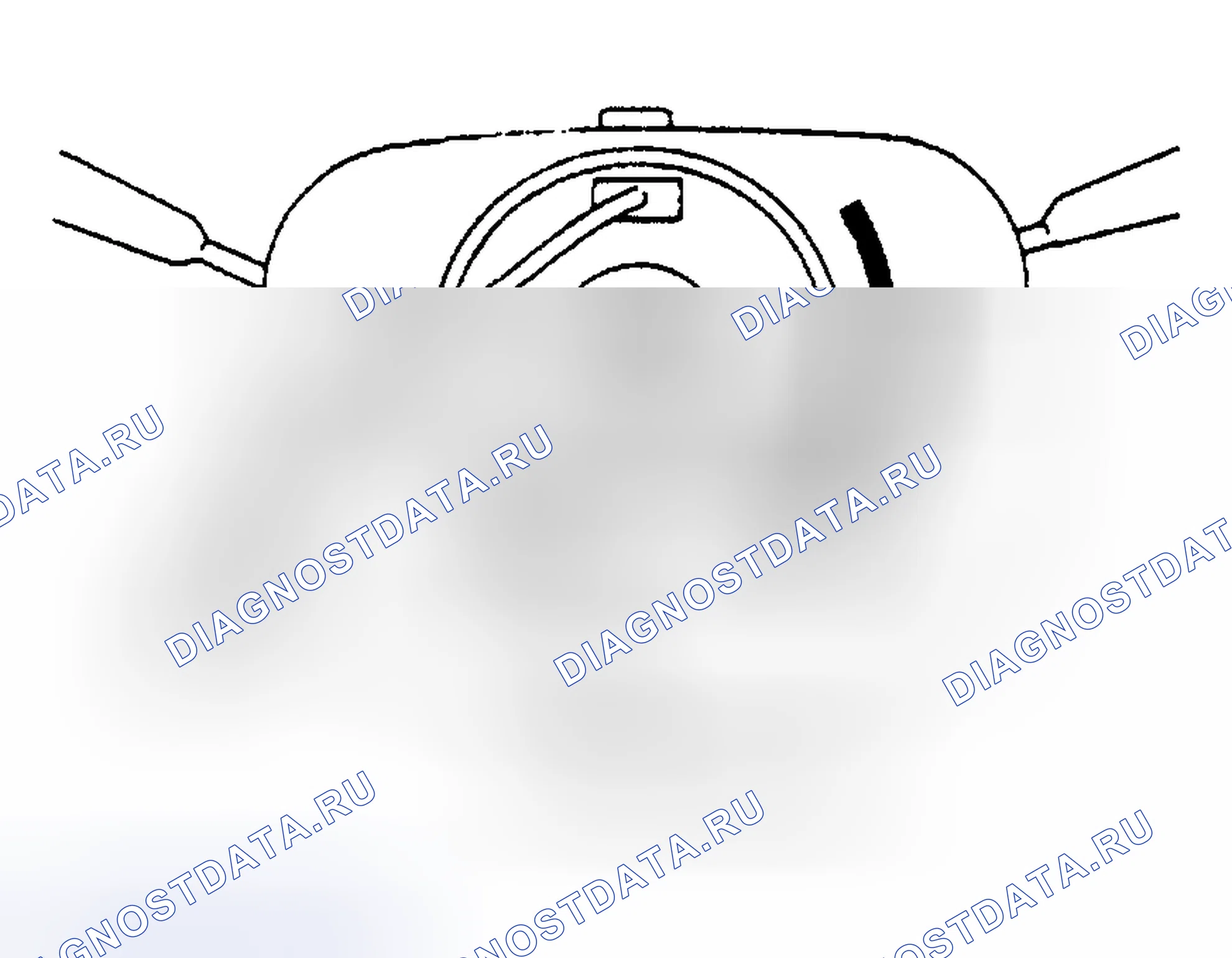Рис. 12: ЦЕНТРИРУЮЩАЯ КОНТАКТНАЯ КАТУШКА. Suzuki Aerio I