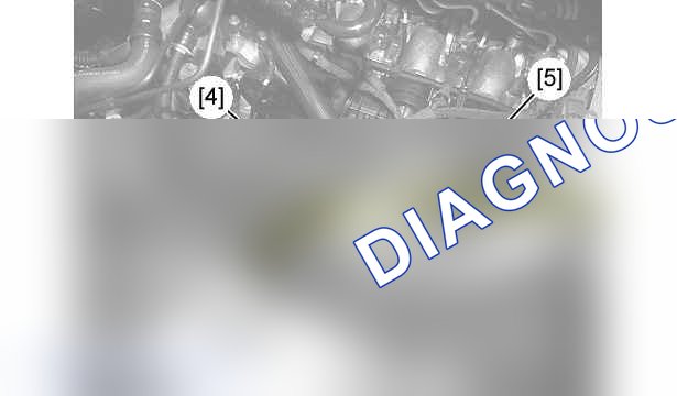 Проверка: давление масла — b1fm019d. Citroen C8 I