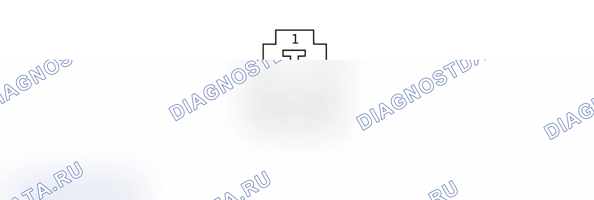 Распиновка разъёма H60-X02 — внешний вид и назначение контактов. Haval DaGou (Big Dog) II