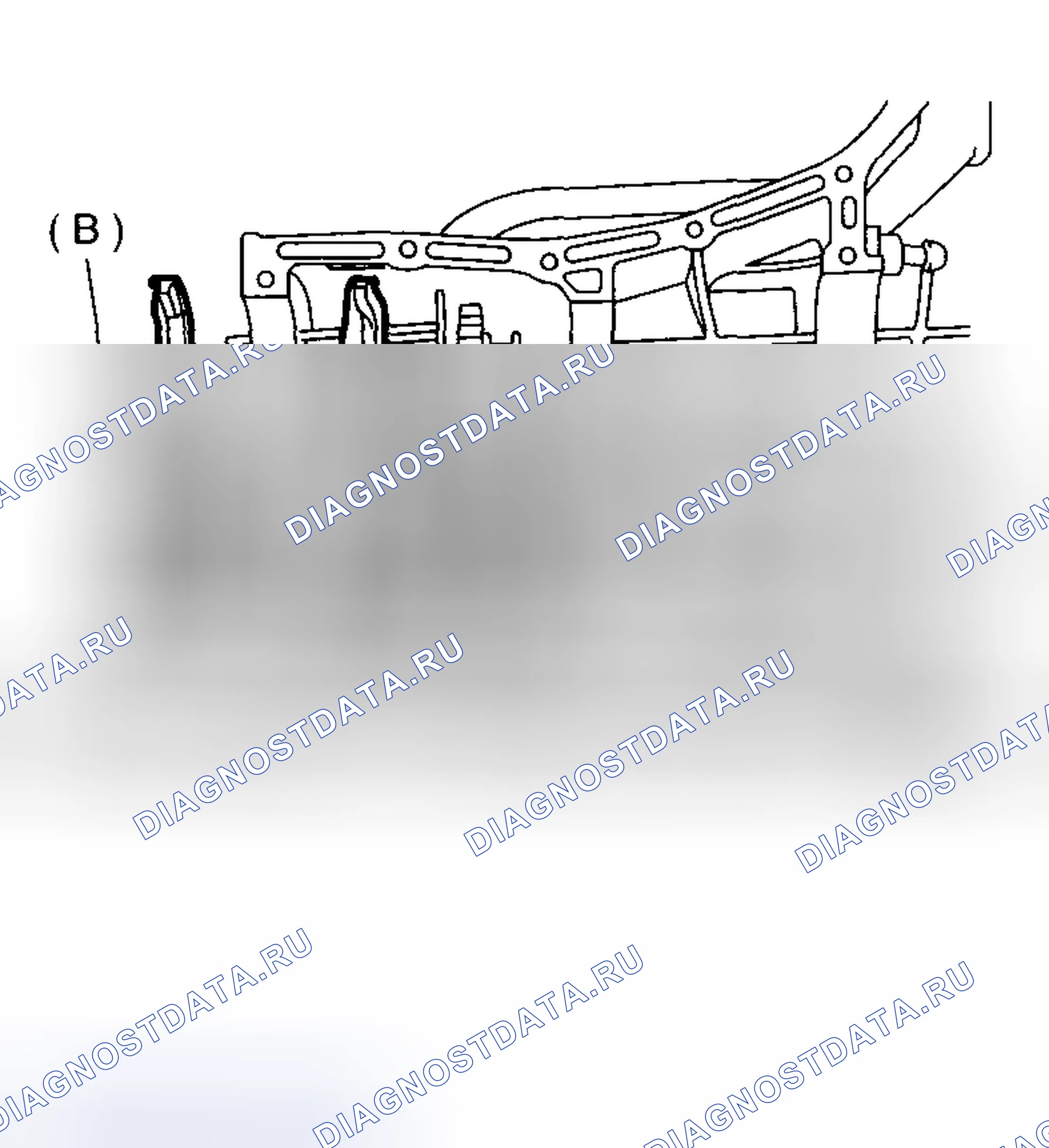 Рис. 119: УСТАНОВКА. Subaru Impreza GD/GC/GG рестайлинг