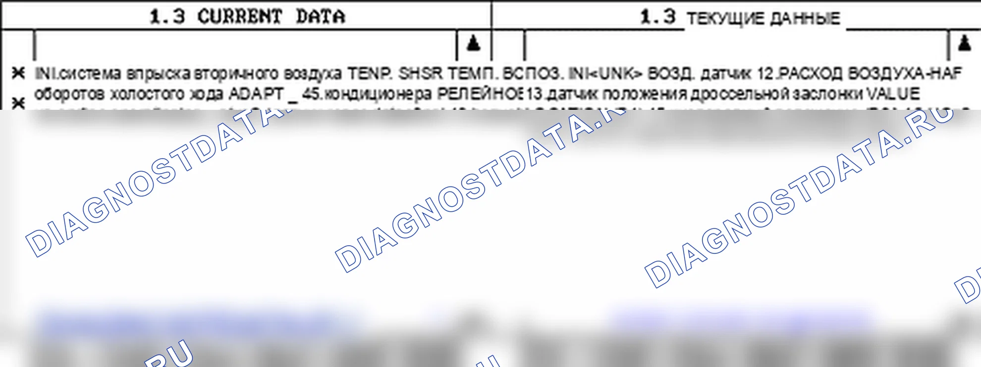 P0113: Высокое напряжение цепи датчика температуры всасываемого воздуха (IAT). Kia Sorento BL