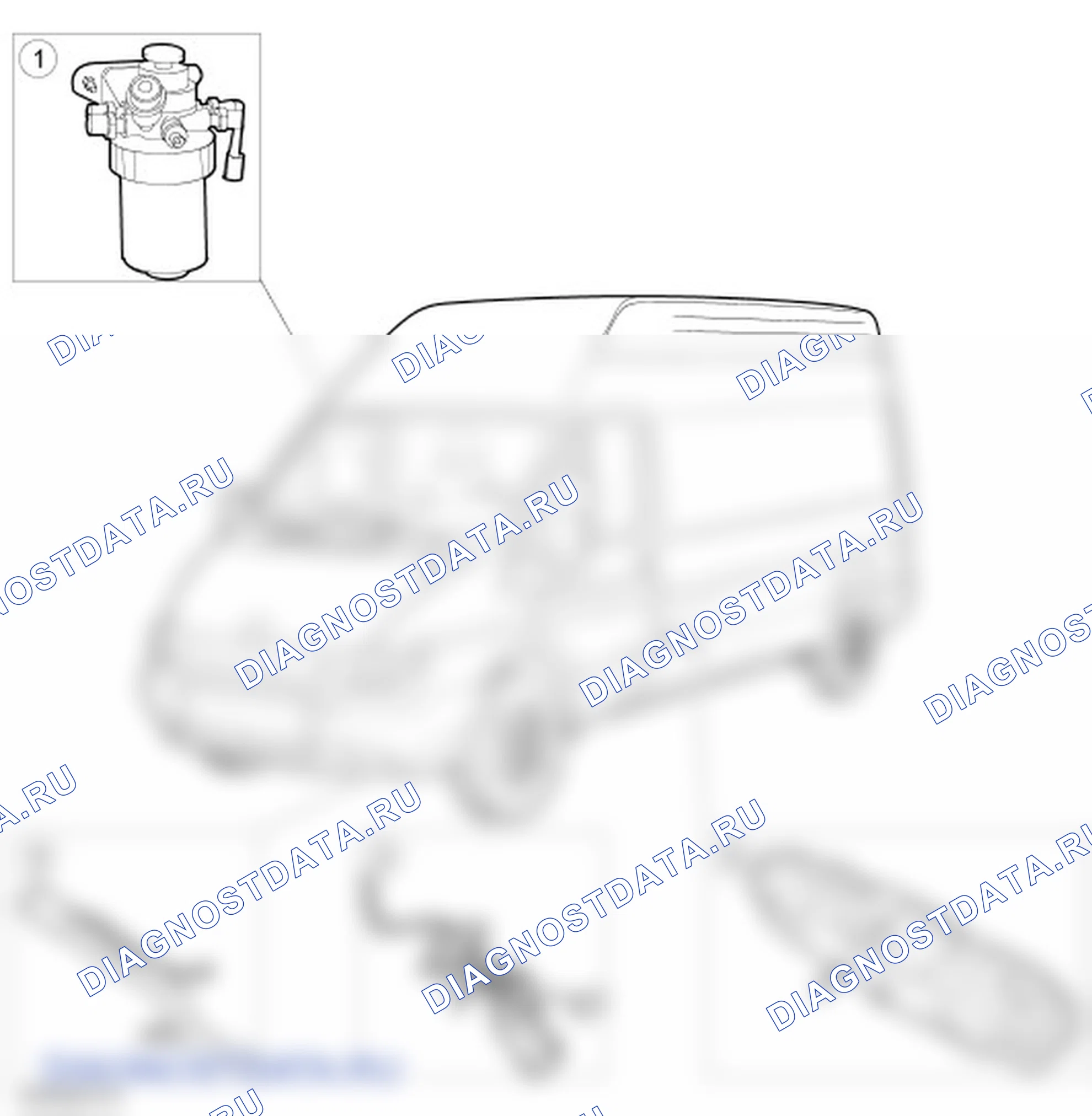Система подачи топлива: описание и работа. Ford Transit VI