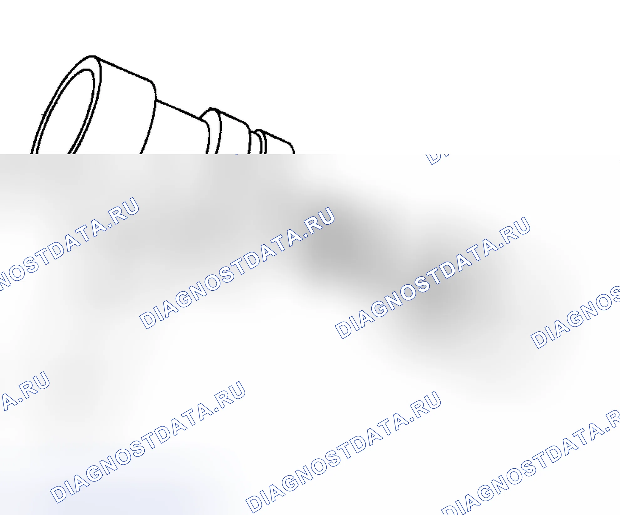 Рис. 190. Mazda Tribute I рестайлинг