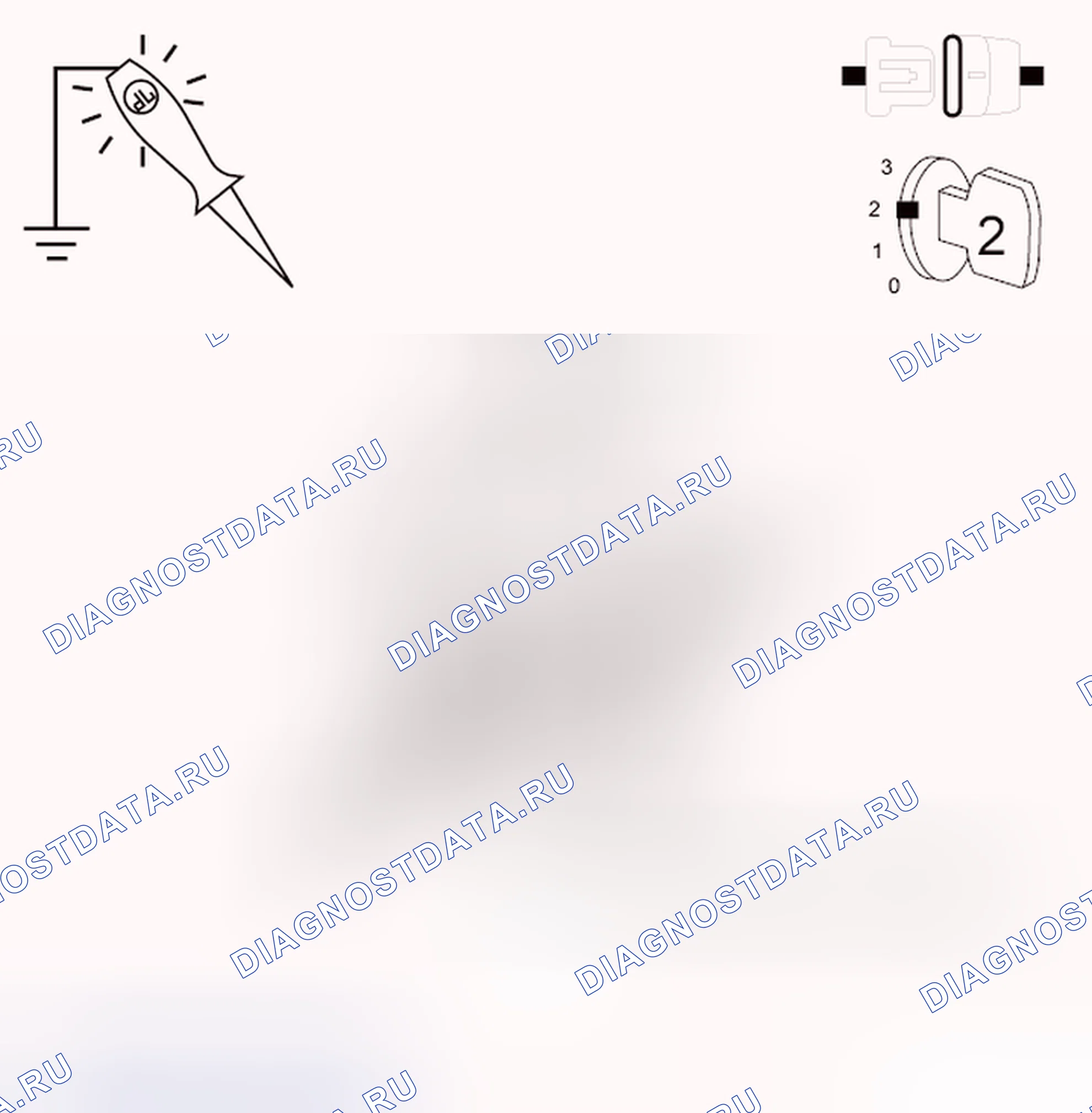 Рис. 316: Диагностический тест. Jeep Liberty II