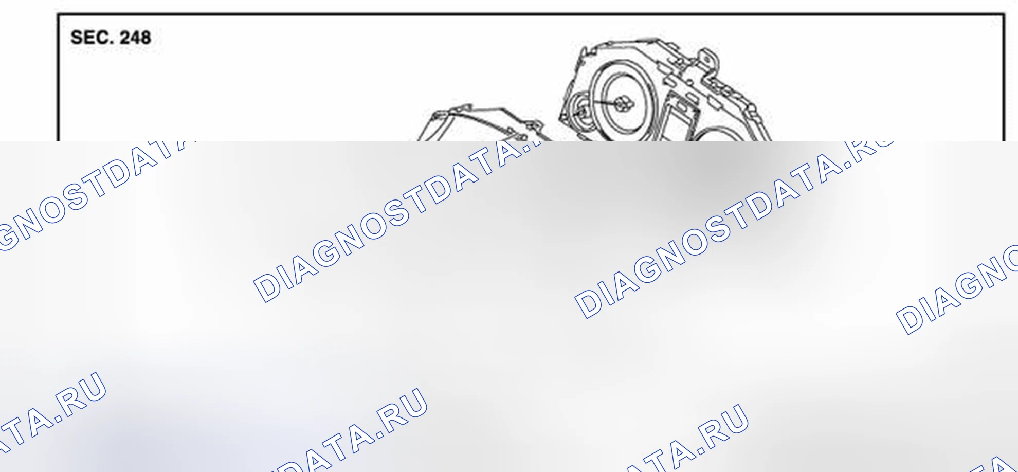Рис. 29: РАЗБОРКА. Infiniti EX37 I