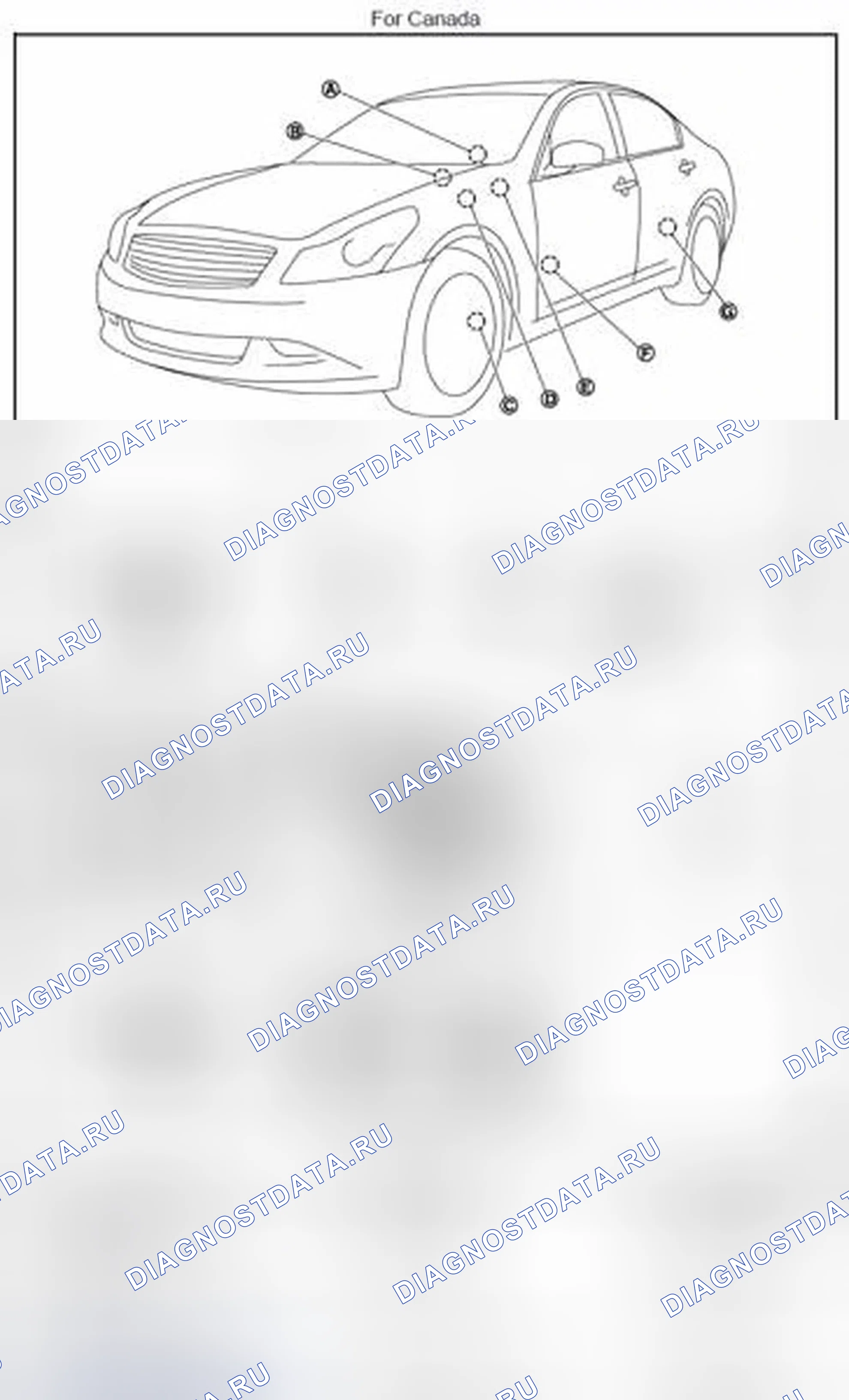 Рис. 40. Infiniti G37 IV рестайлинг