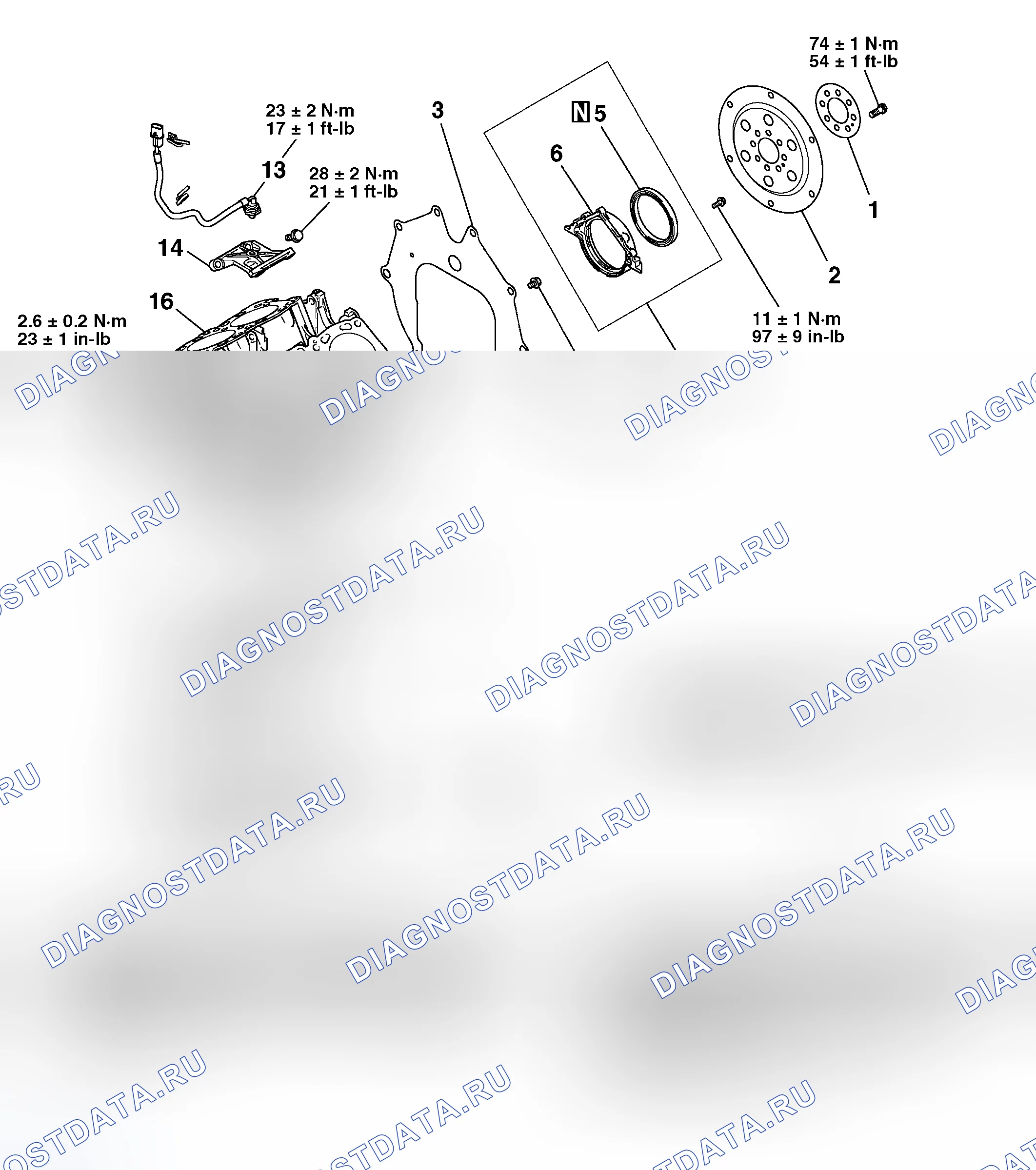 Рис. 206. Mitsubishi Endeavor I