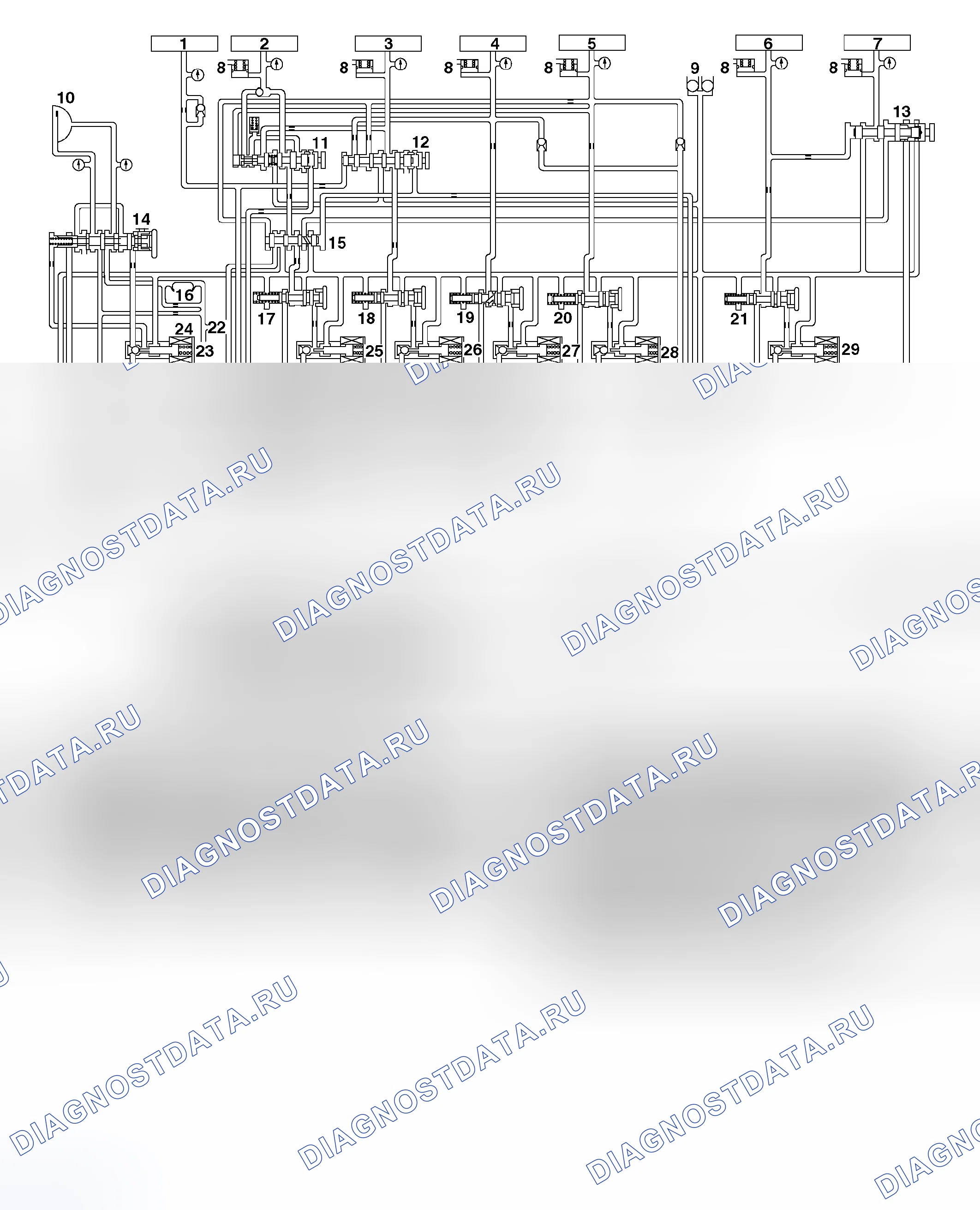 Рис. 20: 2ND передача < хтагх1 / T > 5A. Honda Fit Shuttle I