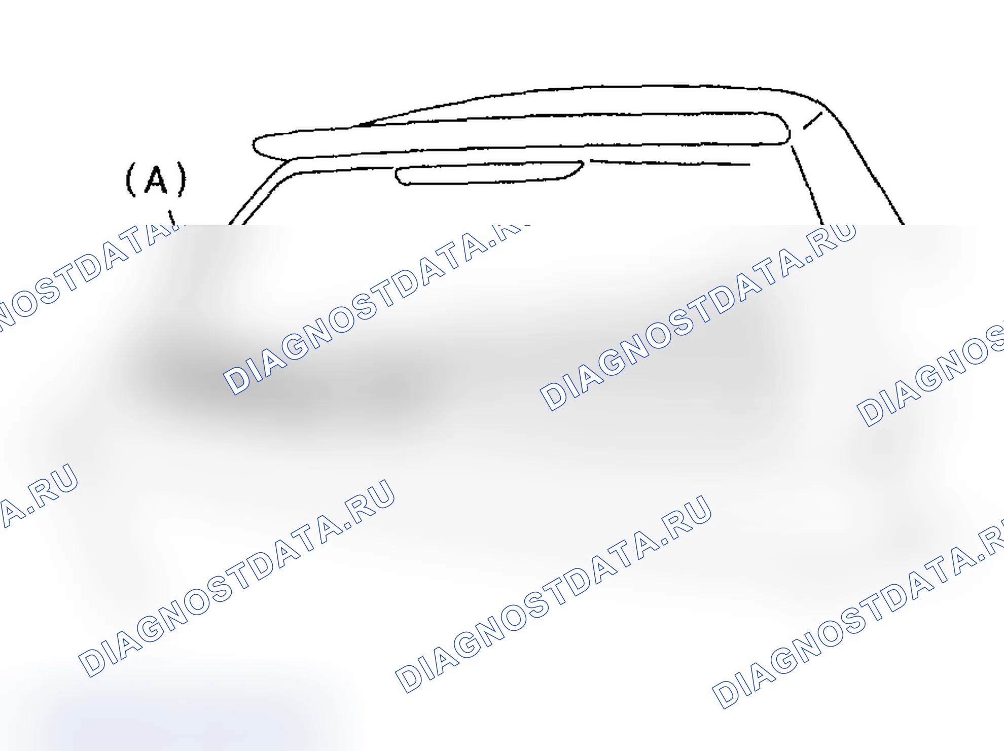 Рис. 21: РЕГУЛИРОВКА стеклоочистителей и омывателей. Subaru Impreza WRX GD/GG рестайлинг