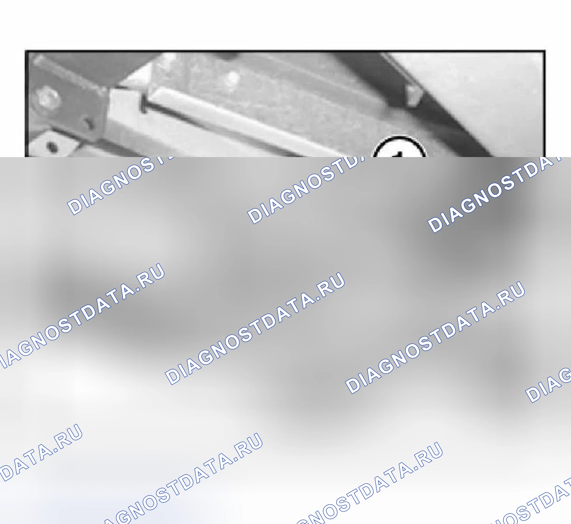 Рис. 42: Двухстоечная платформа под полом Becker и Sohne. BMW X5 E53