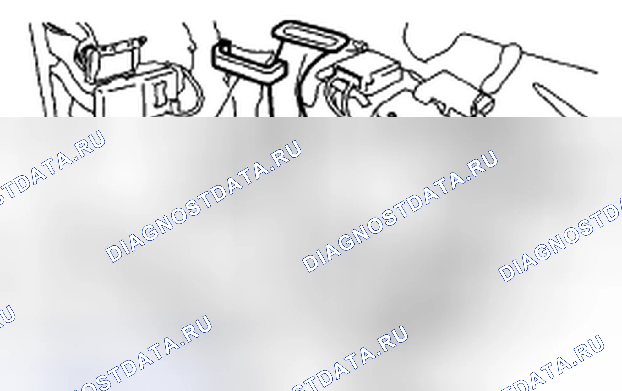 Рис. 11: ДЕМОНТАЖ. Subaru Impreza GD/GC/GG рестайлинг 2