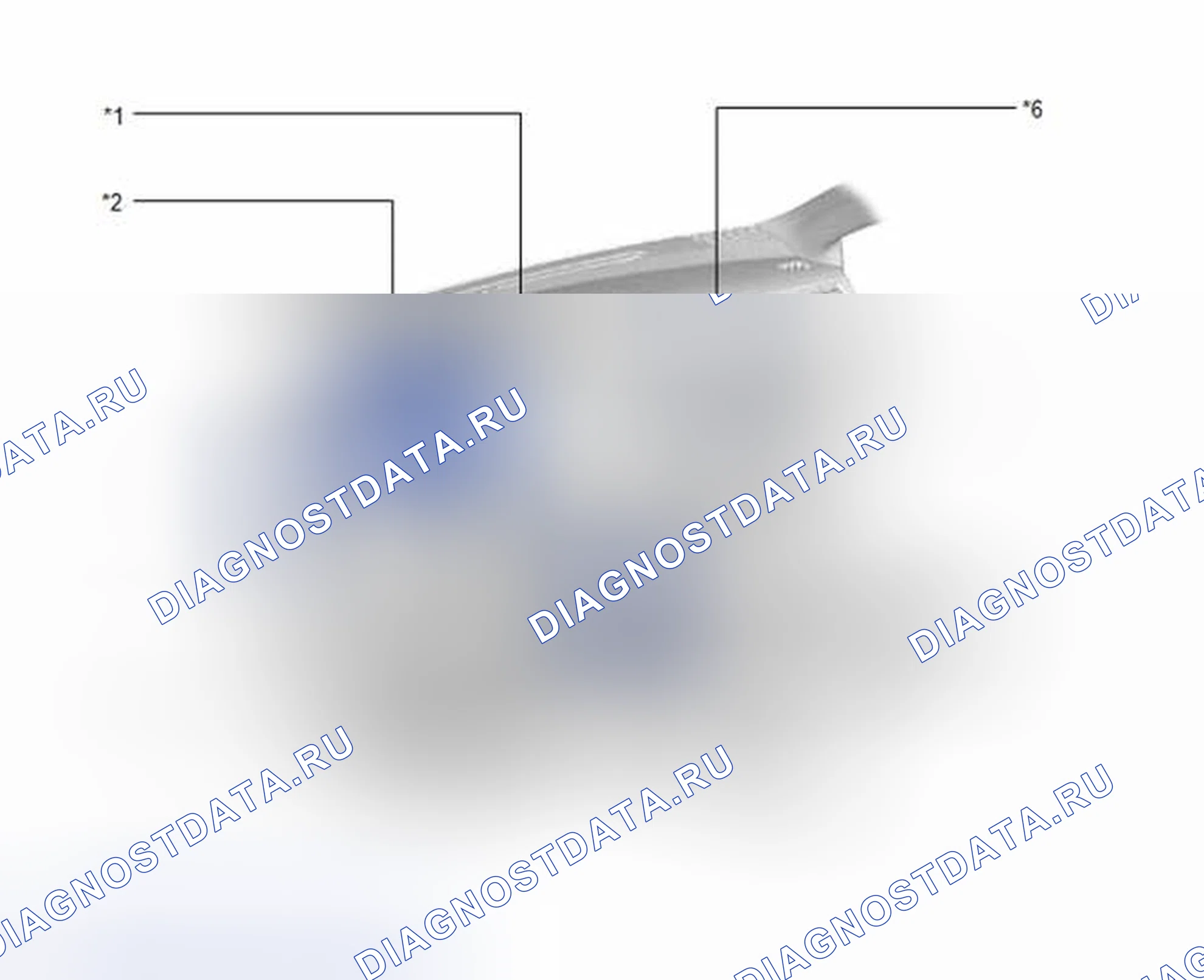 Рис. 55: ИЛЛЮСТРАЦИЯ. Toyota Highlander III