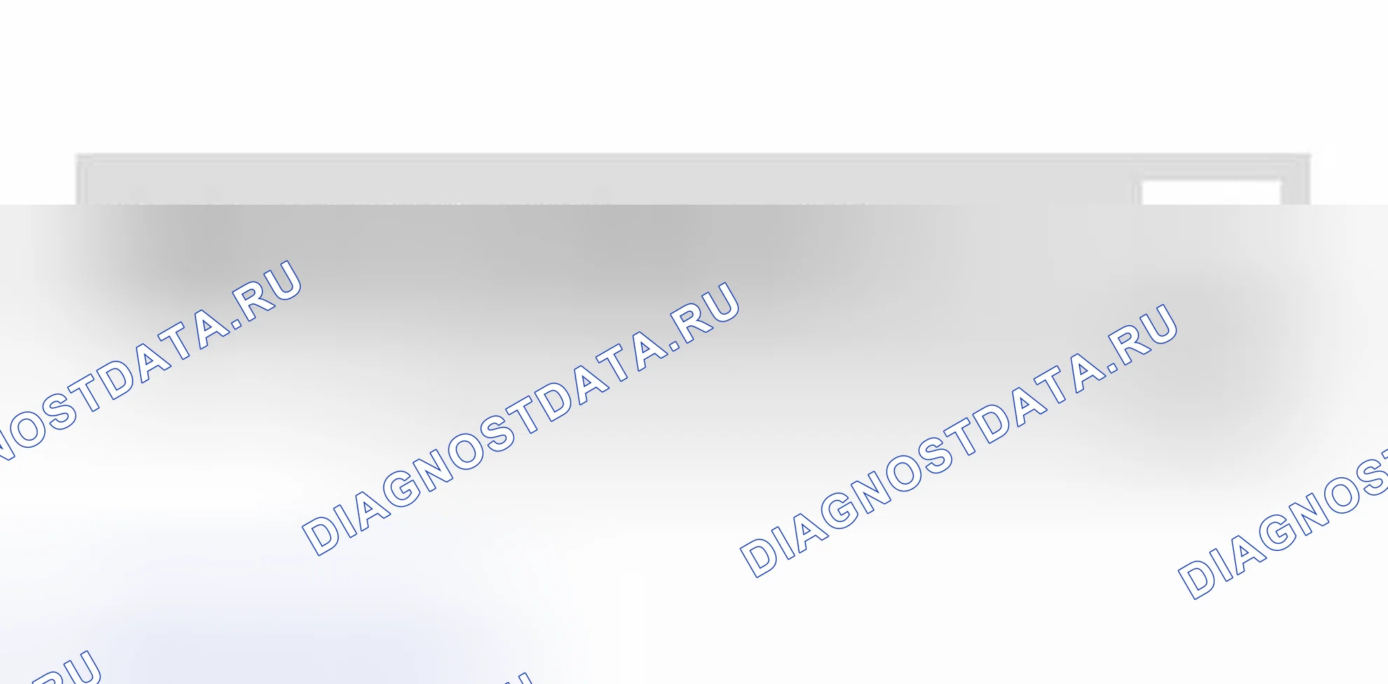Рис. 94: Дисплей сканирующего инструмента VAG 1551 / 1552 для диагностических данных (PID12, входное число оборотов в минуту от трансмиссии). Volkswagen Golf Mk3