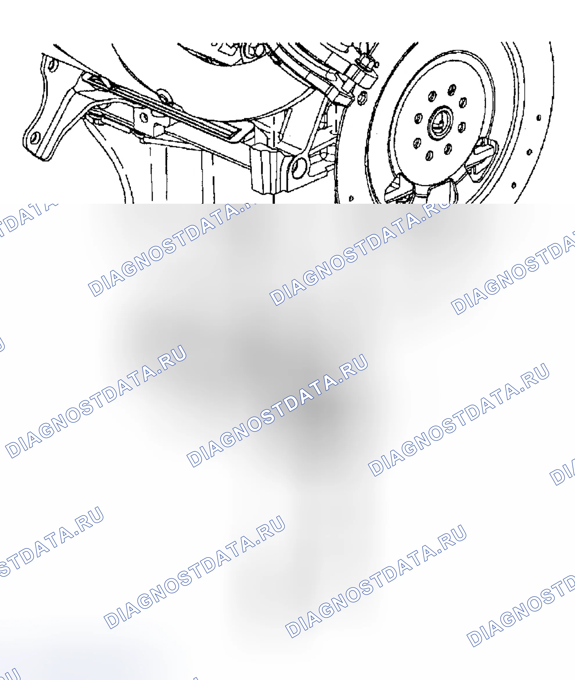 Рис. 6: РАСПОЛОЖЕНИЕ КОМПОНЕНТОВ. Chevrolet Impala VIII