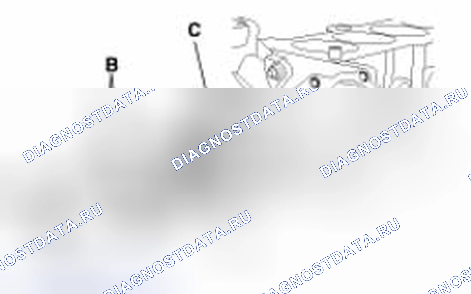 Рис. 22: ВОДЯНОЙ НАСОС. Geely Panda I