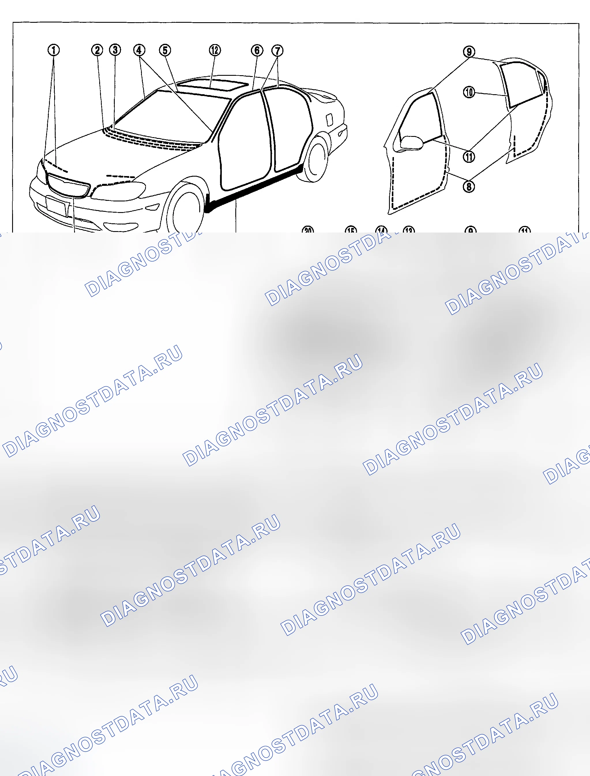 Рис. 64: Демонтаж и монтаж. Infiniti I35 II