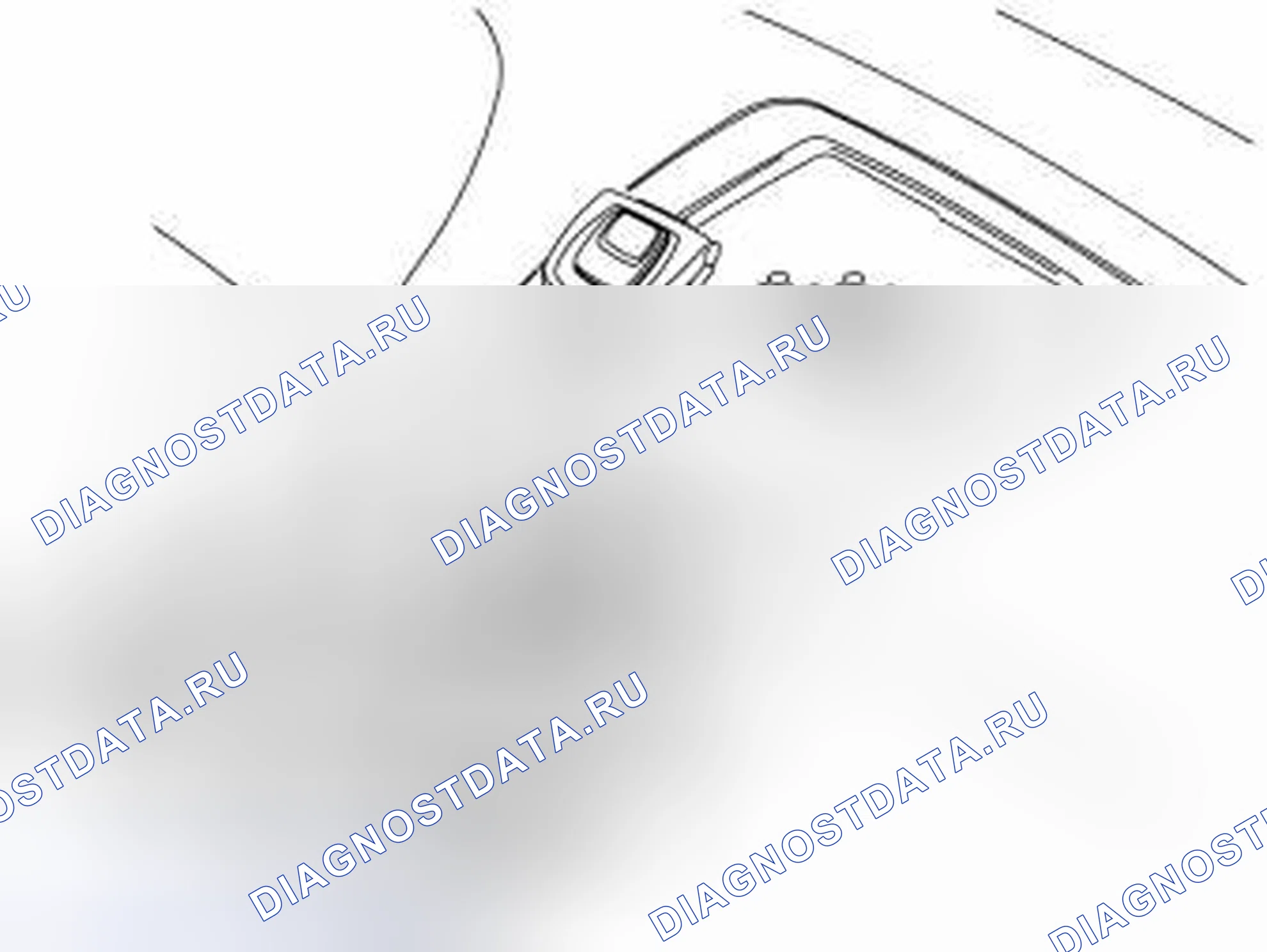 Рис. 1371: ОТДЕЛОЧНЫЕ РАБОТЫ. Volvo V50 I