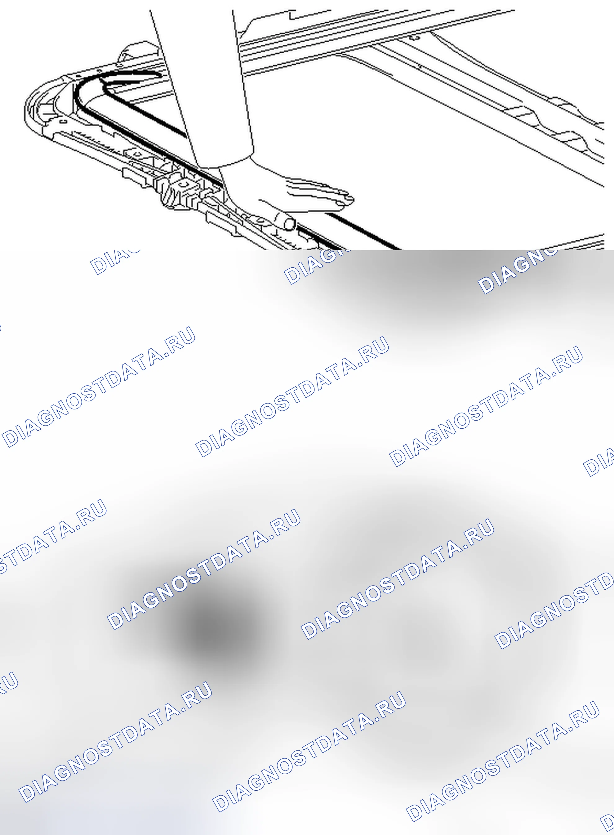 Рис. 21: ПОВТОРНАЯ СБОРКА. Honda Accord V