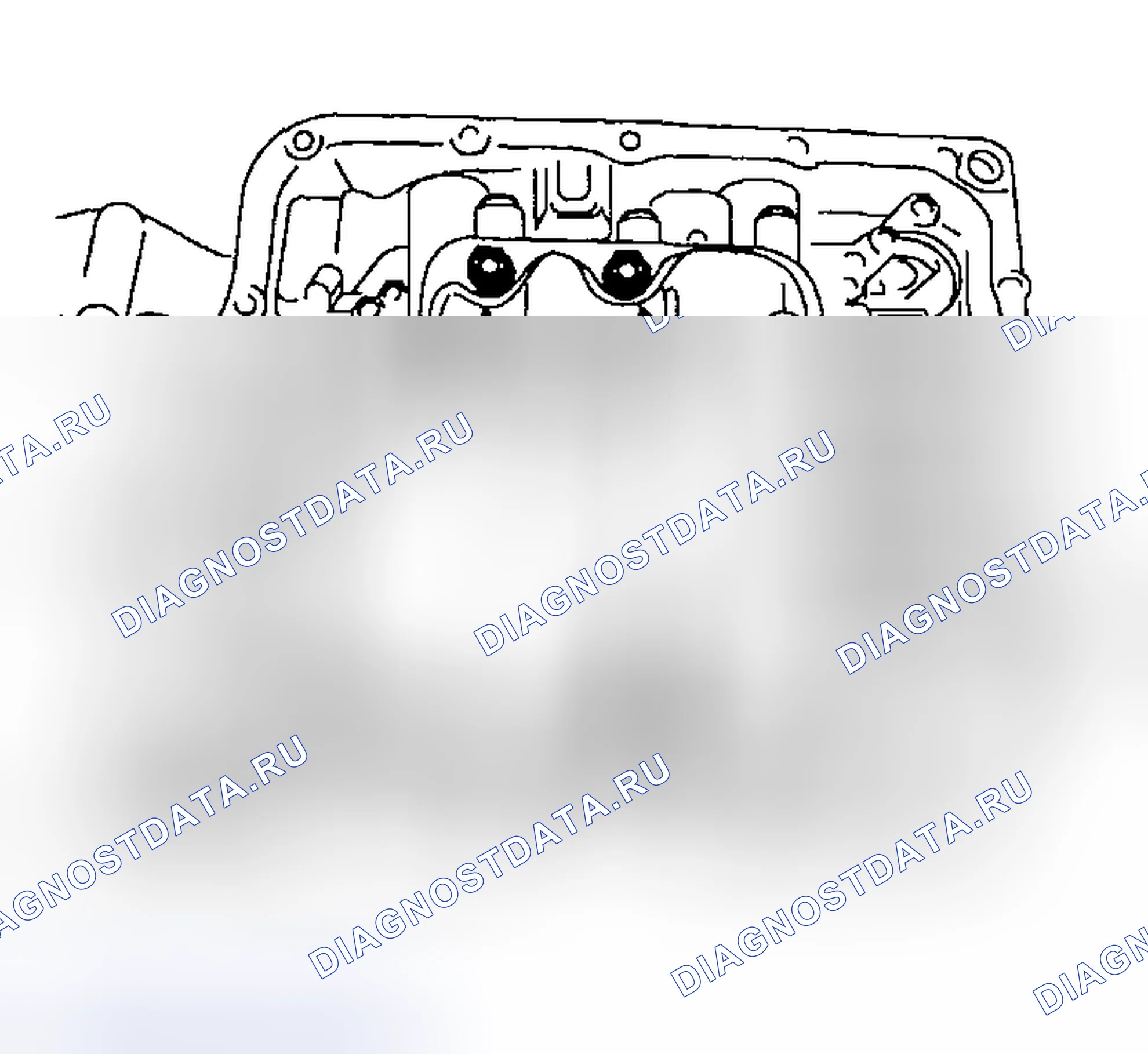 Рис. 661. Toyota Highlander I рестайлинг
