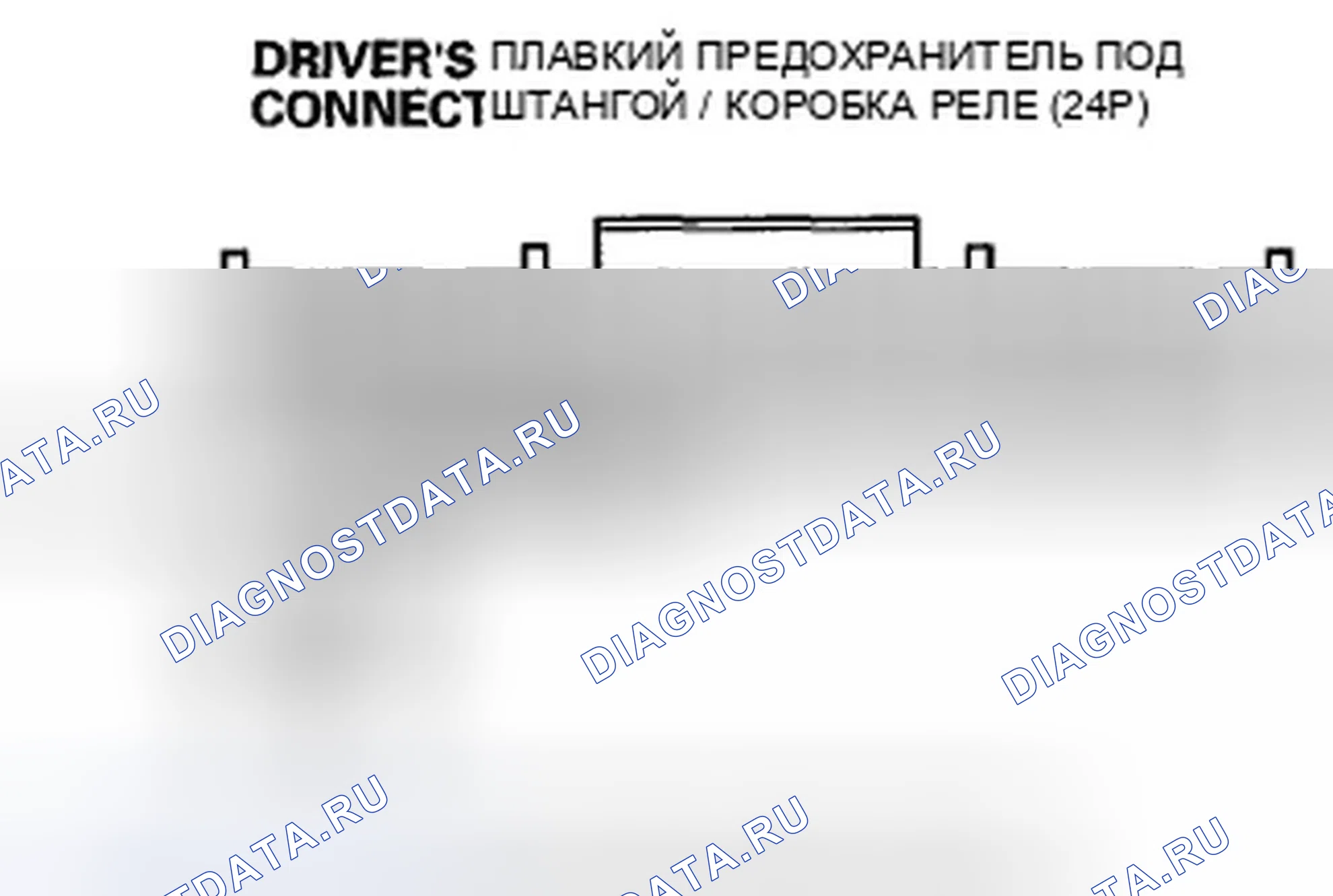 Рис. 59: B1280 расшифровка кода ошибки: неисправность цепи переключателя сигнала поворота. Honda Crosstour I