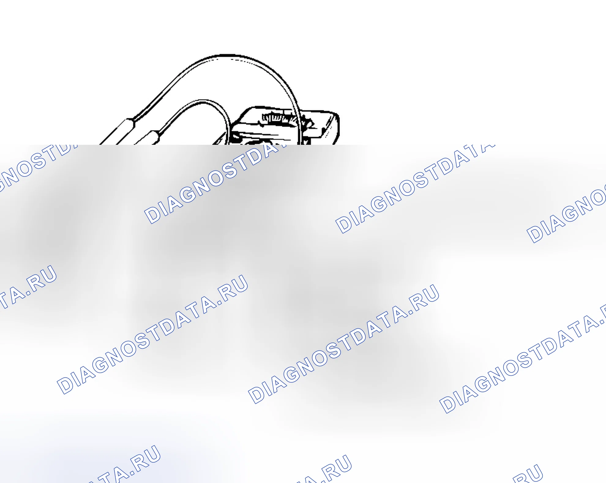 Рис. 100: ПРОВЕРКА ВЫКЛЮЧАТЕЛЯ СВЕТОФОРА. Mitsubishi Lancer Evolution IX