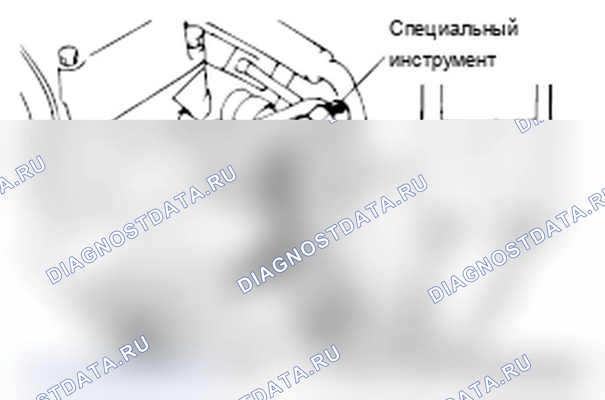 Рис. 5: ПРОВЕРКА ПРИ ПОДСОЕДИНЕННОМ РАЗЪЕМЕ. Mitsubishi Lancer Ralliart X