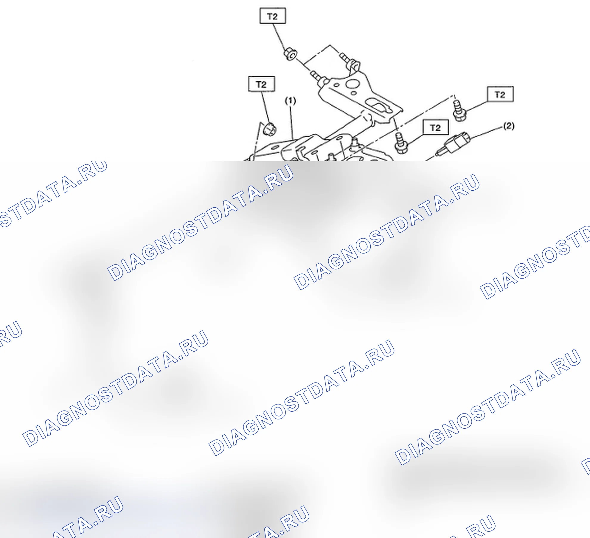 Сборка коробки передач. Ford B-MAX I