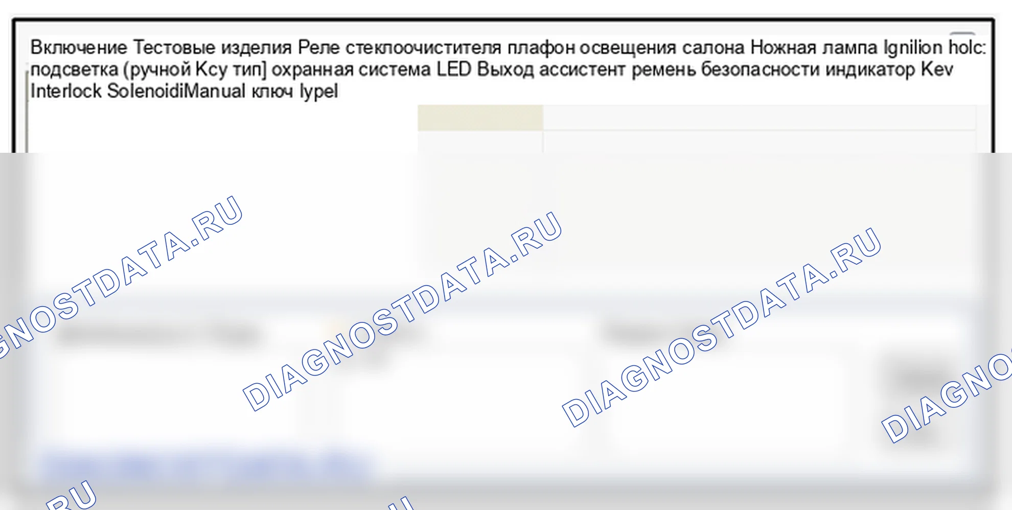 Проверка модуля управления кузовом (BCM). Hyundai Elantra V рестайлинг
