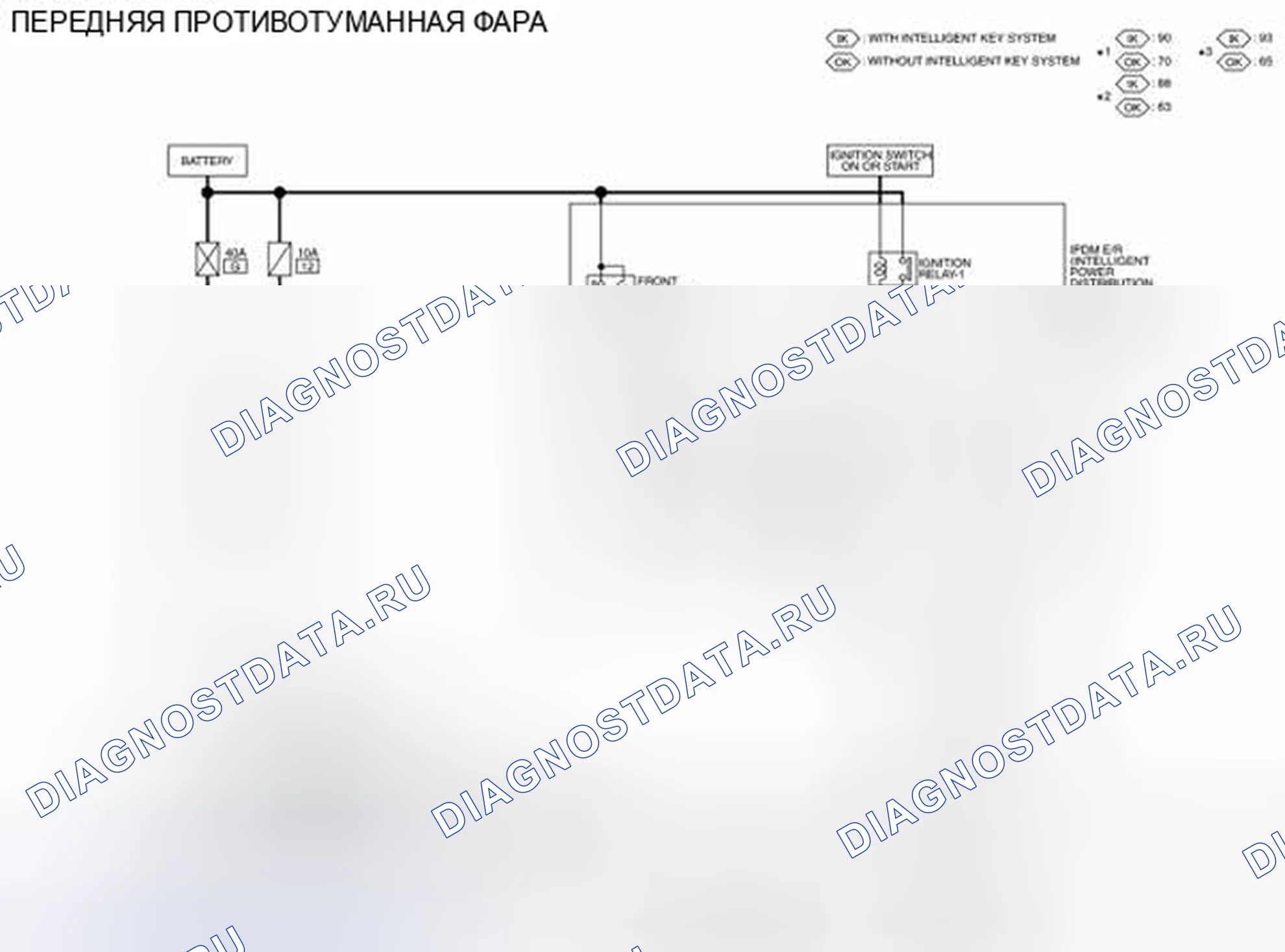 Рис. 53: электросхема. Nissan Sentra B17 рестайлинг