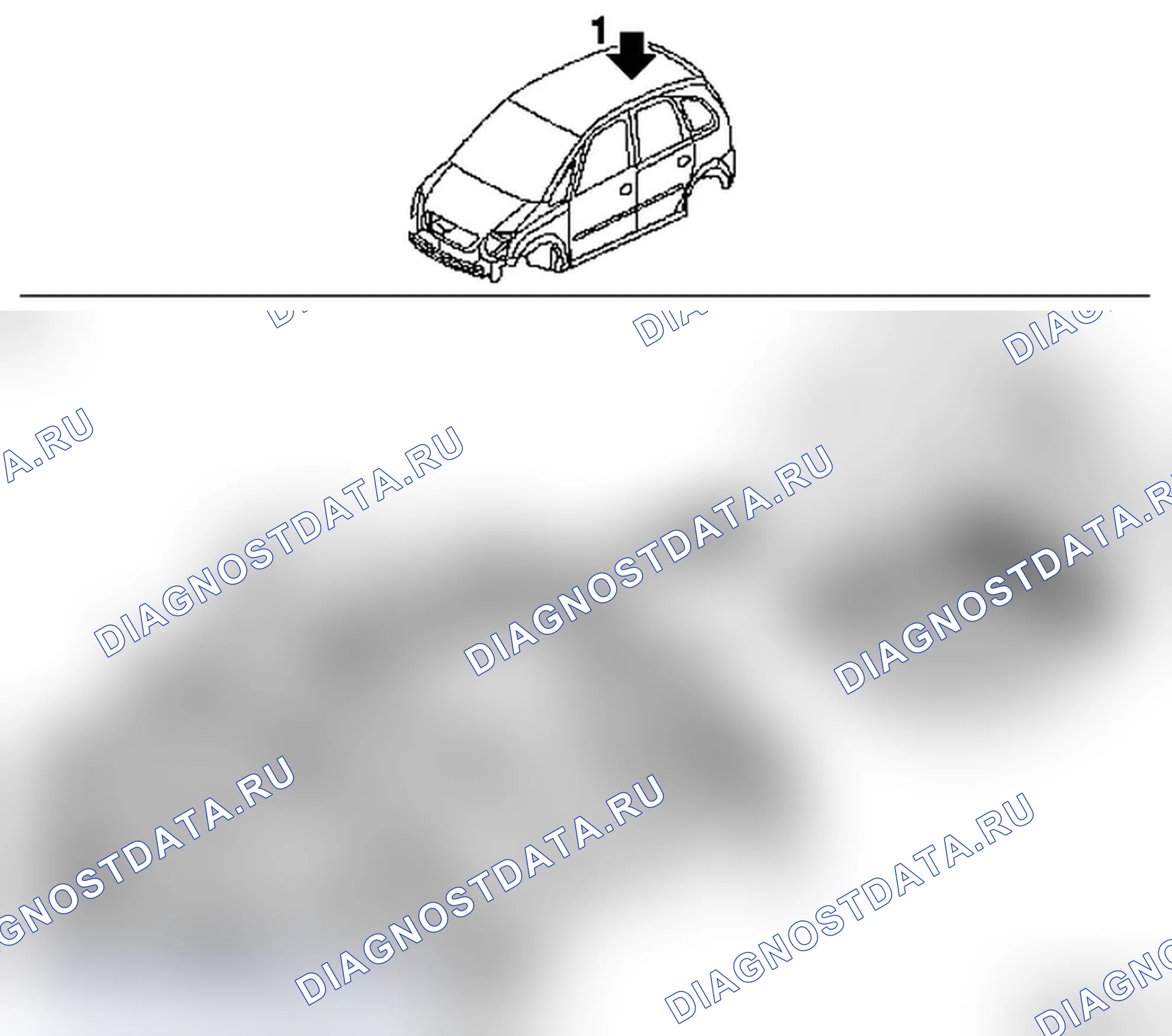 Противокоррозионные мероприятия Уплотнение шва. Opel Meriva A рестайлинг