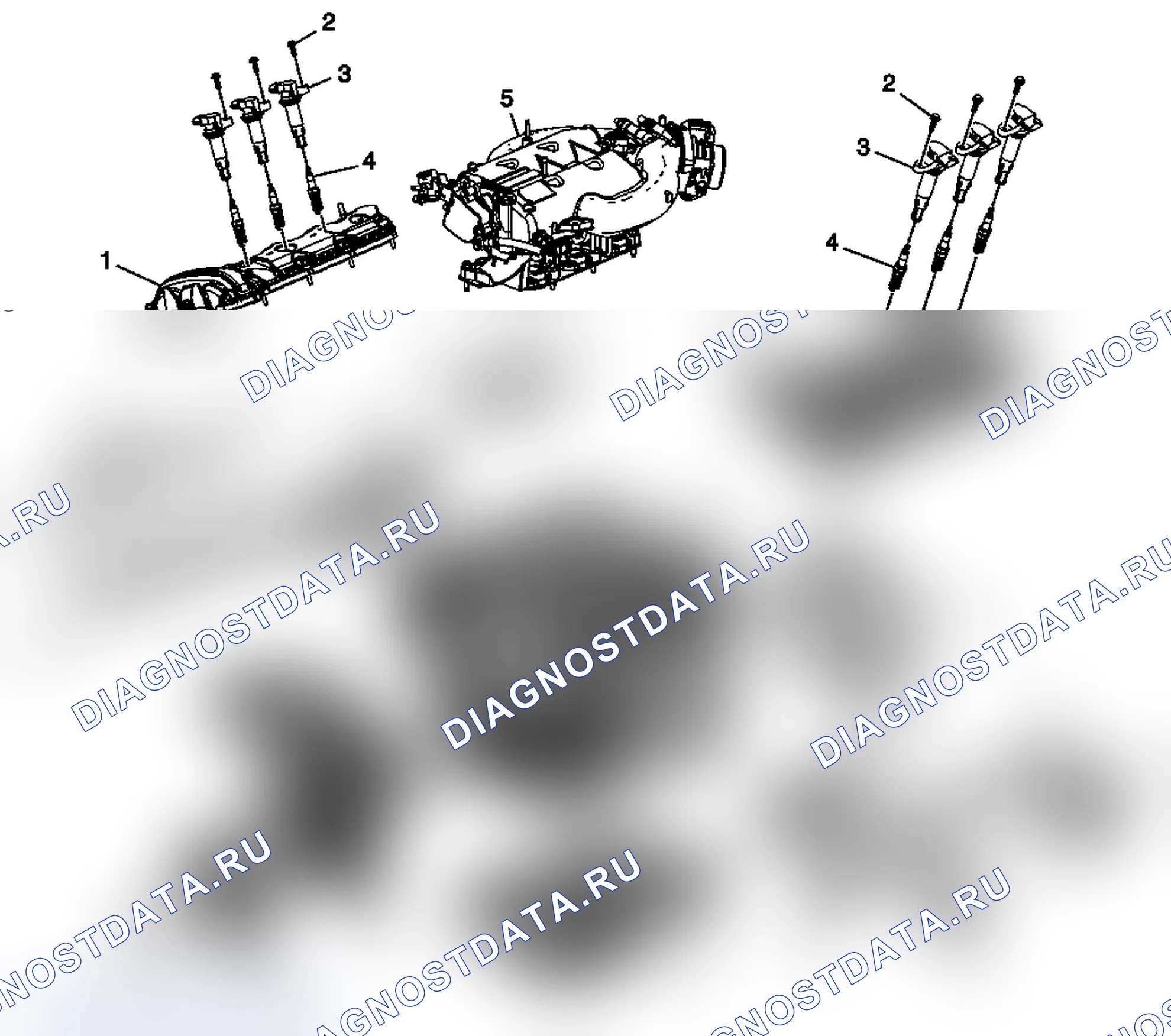 Рис. 89: Виды в разобранном виде. Pontiac G6 I final