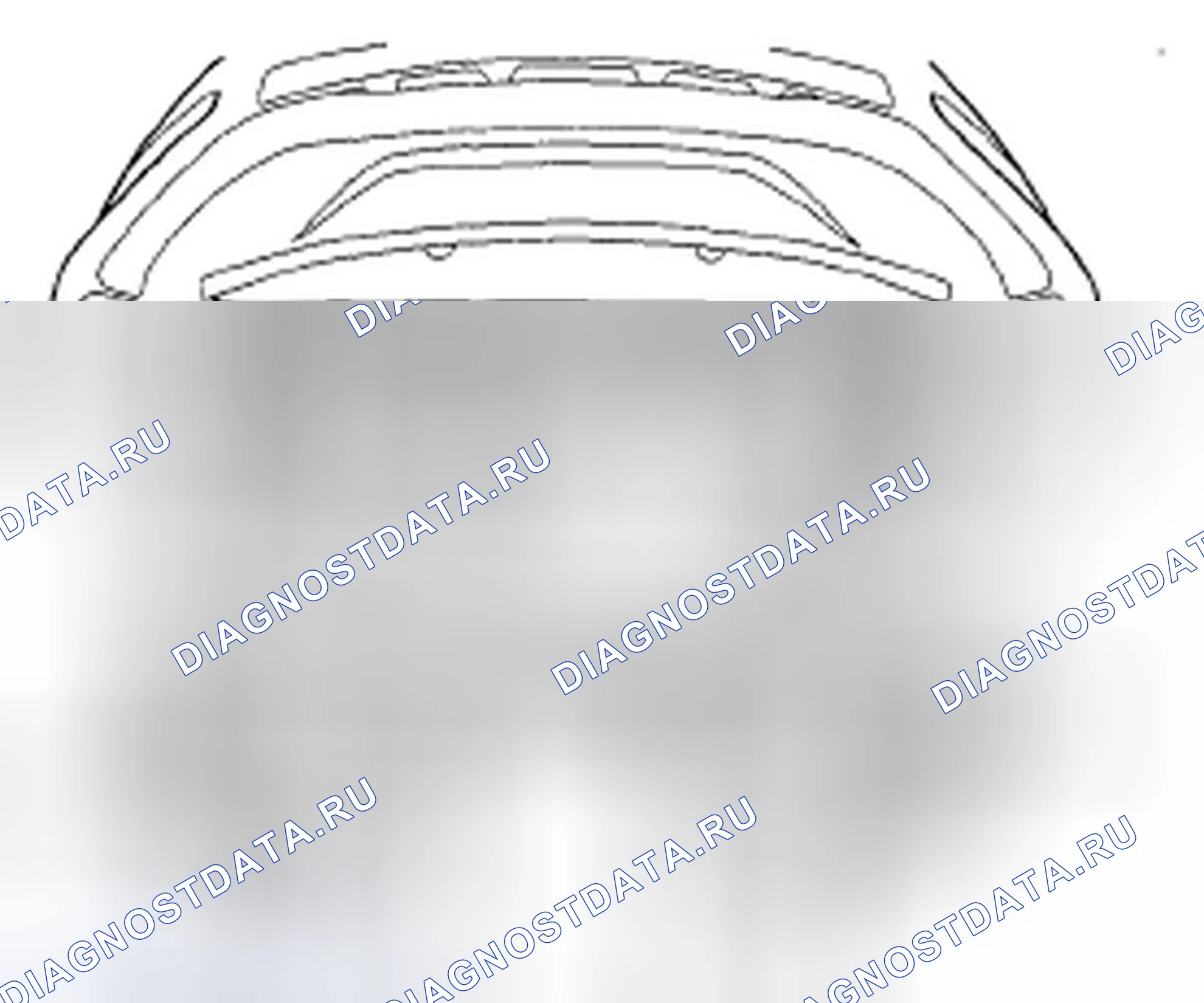 Рис. 218: Демонтаж. Honda Accord VIII рестайлинг