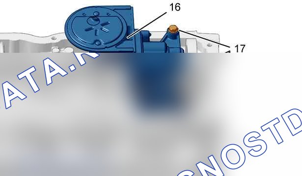 Повторная установка: двигателя — b1ck26kd. Citroen C3 I