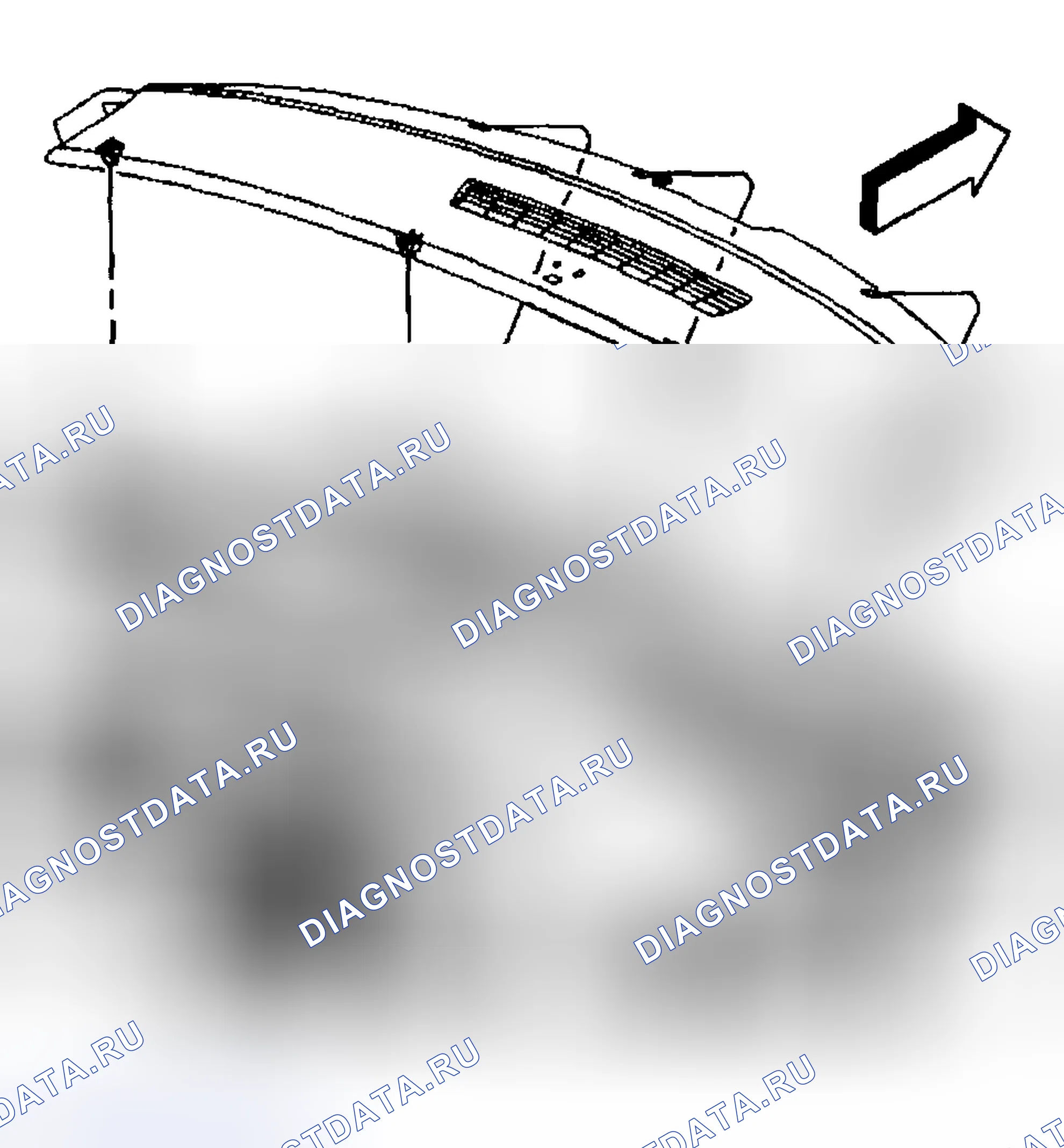 Рис. 93: Порядок демонтажа. Hyundai Venue I
