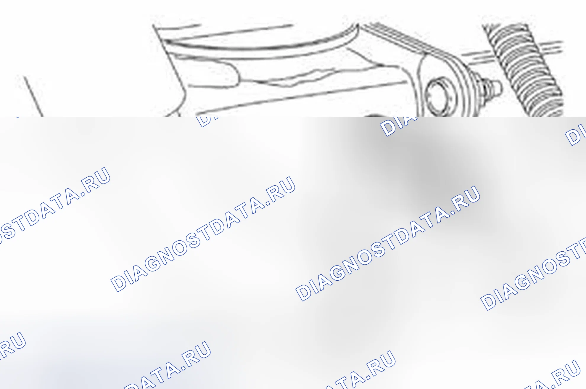Рис. 1401. Ford Edge I рестайлинг