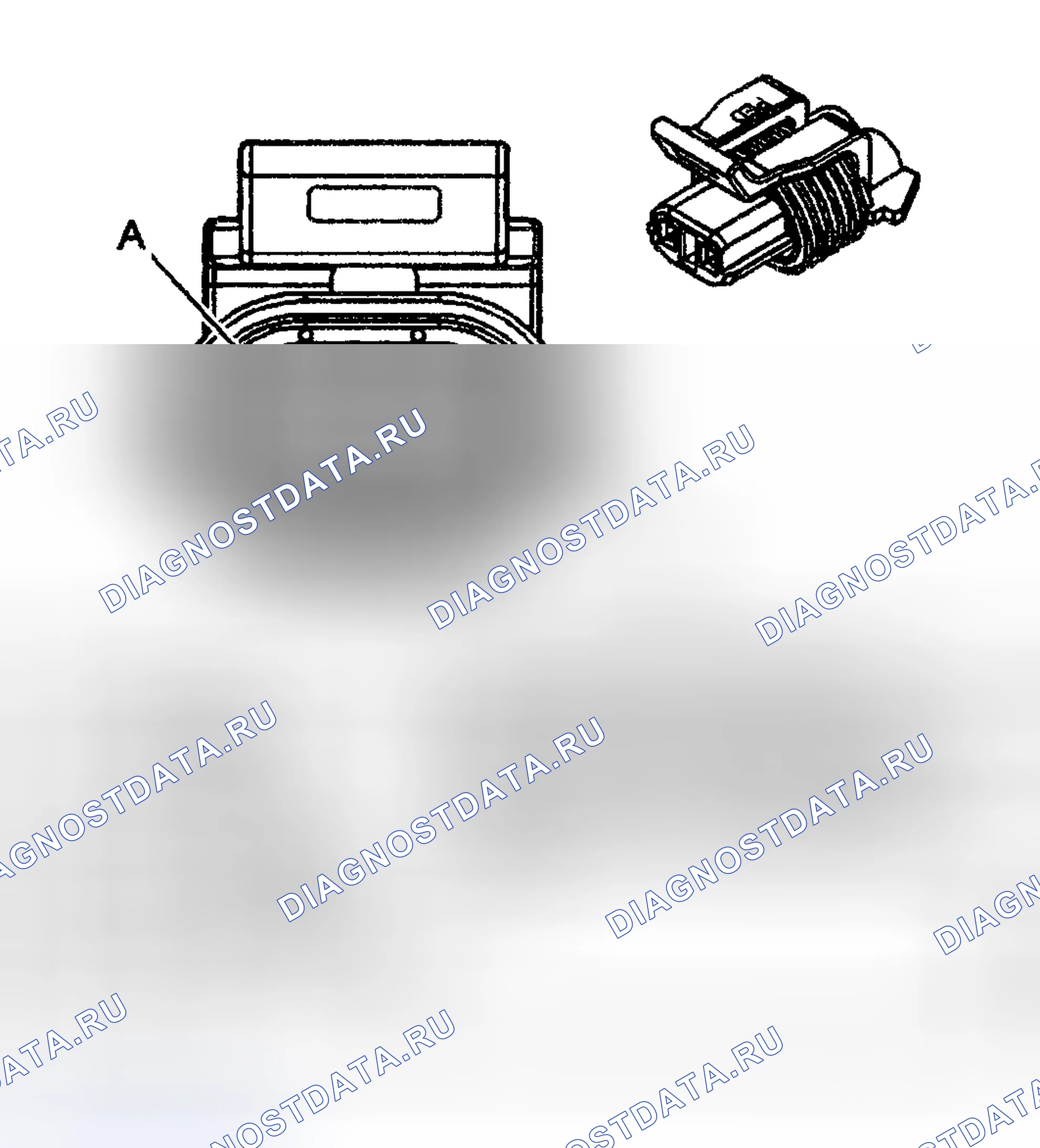 Рис. 308. Buick Park Avenue II рестайлинг