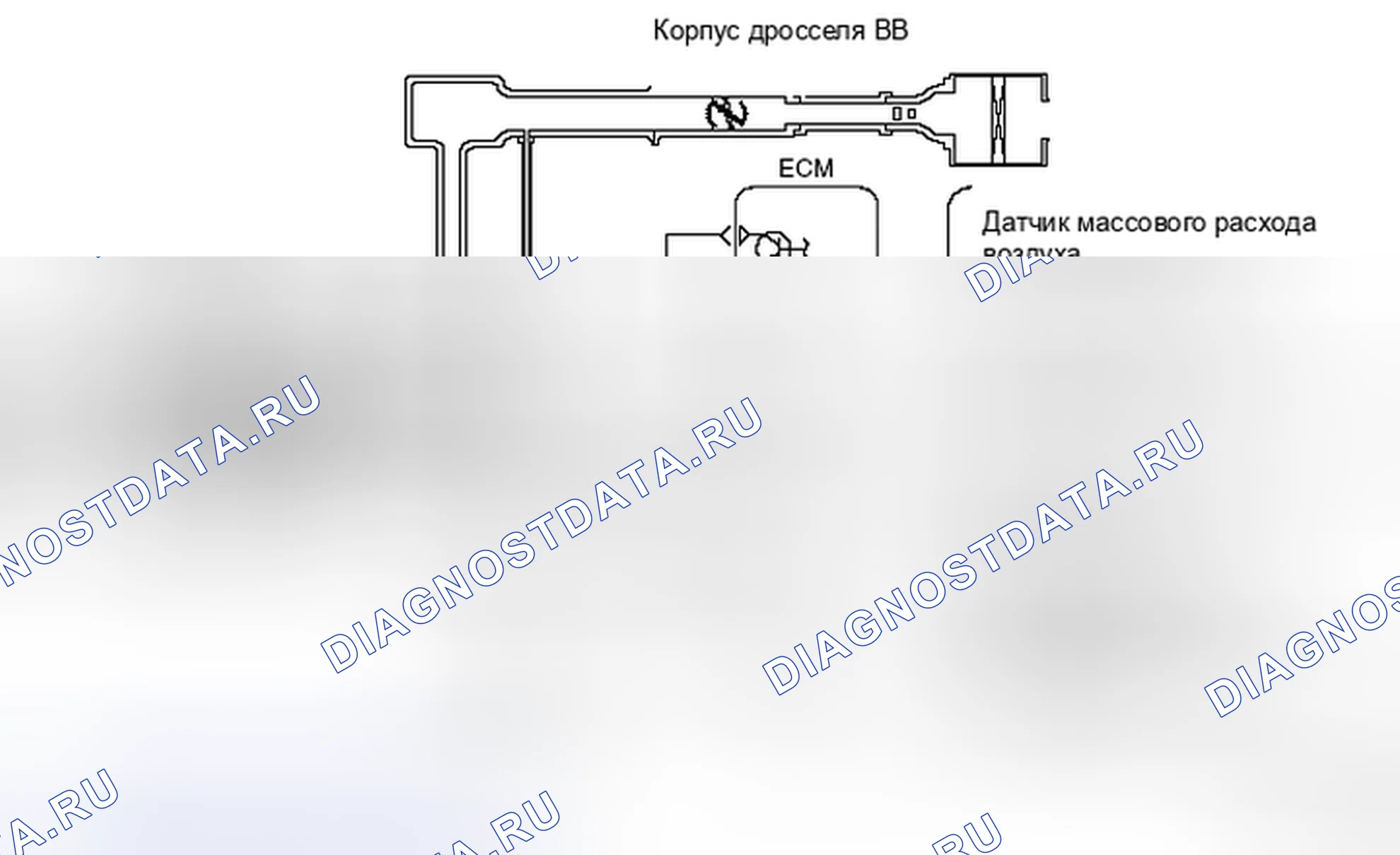 Рис. 5: СХЕМА СИСТЕМЫ. Mercedes-Benz CLA-класс C117/X117 рестайлинг
