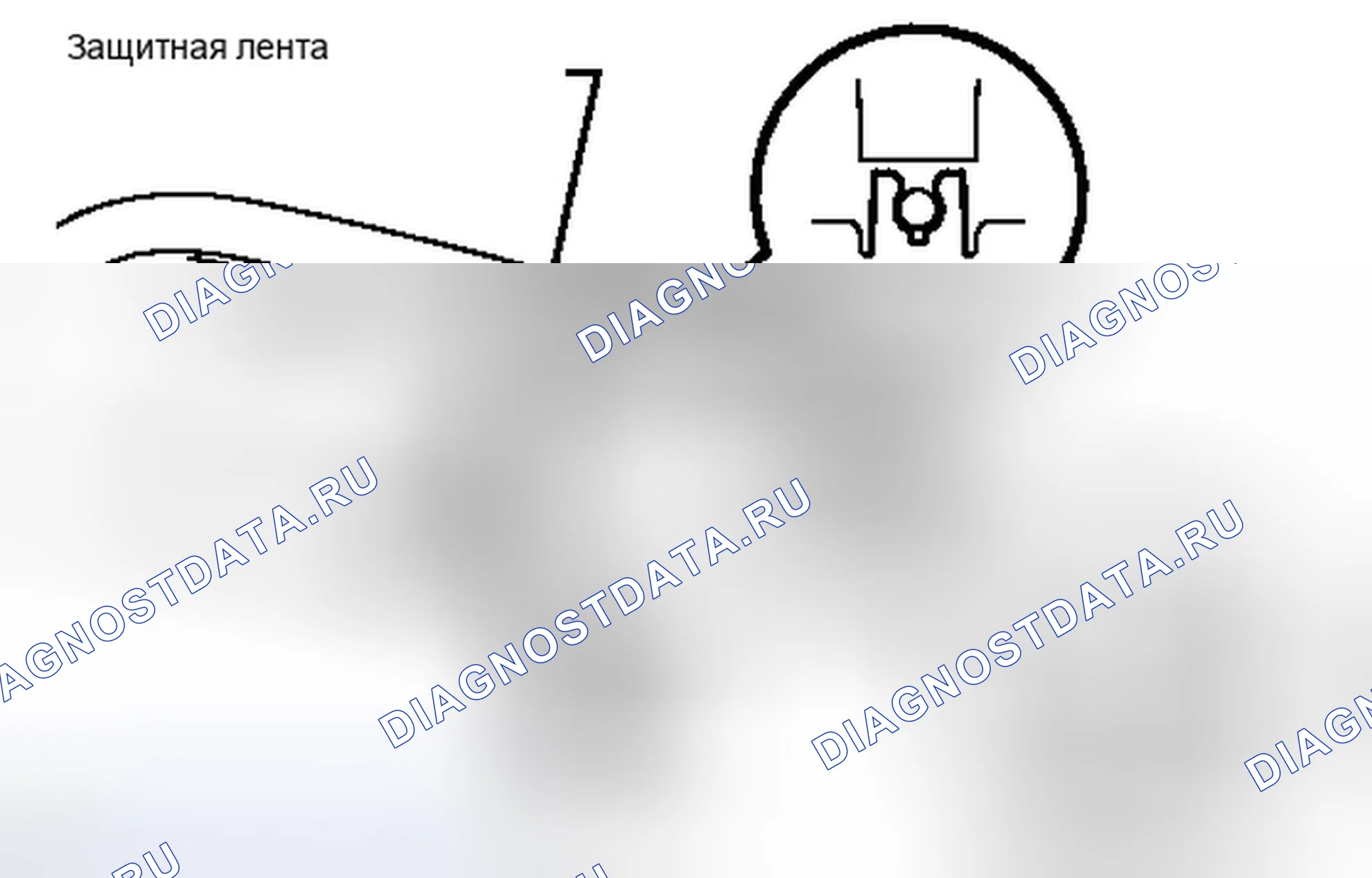 Рис. 76: УДАЛЕНИЕ [08 / 2013 -]. Toyota FJ Cruiser I